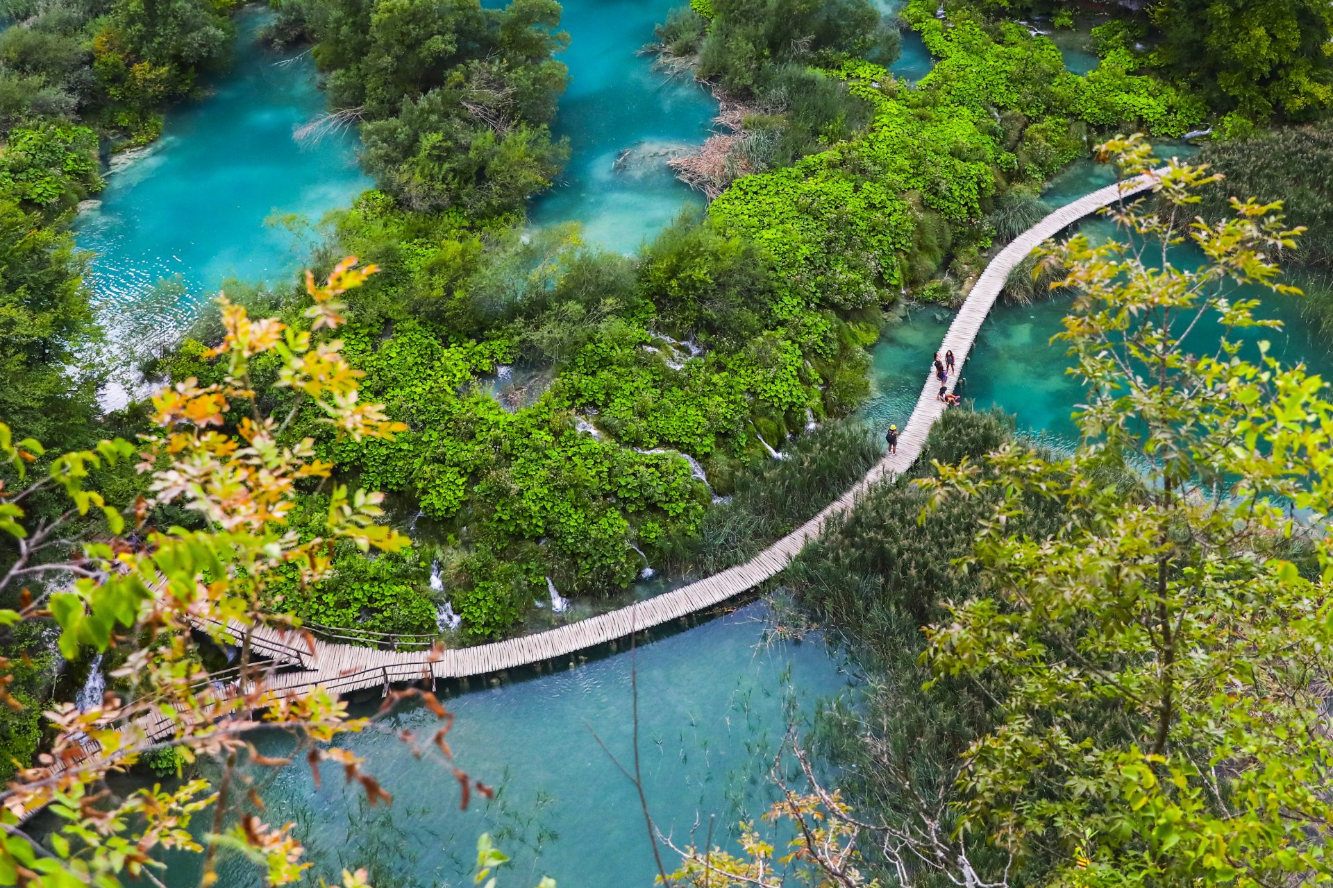 Parque Nacional de los Lagos de Plitvice (Croacia)