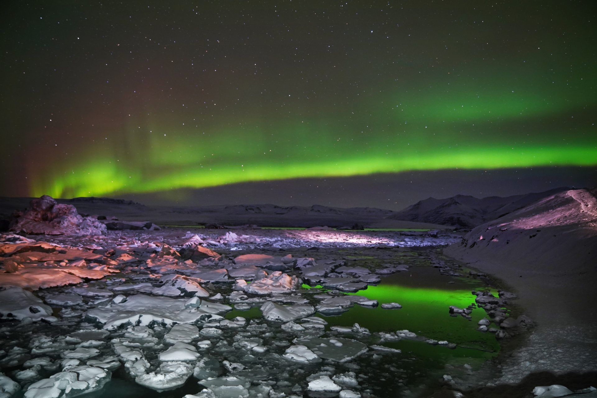 Jökulsárlón (Islandia)