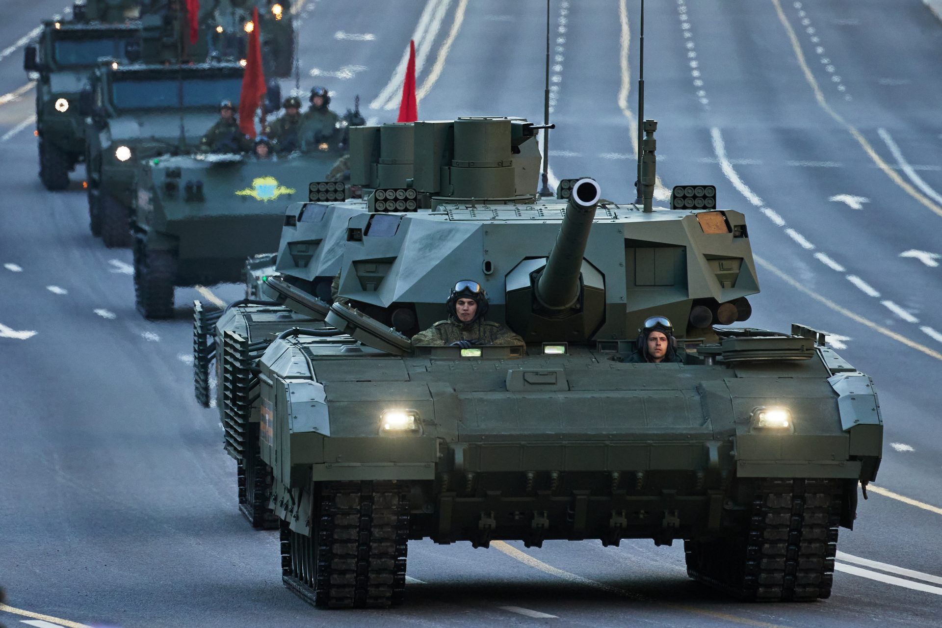 Did Putin's most prized tanks help Russia in Ukraine?