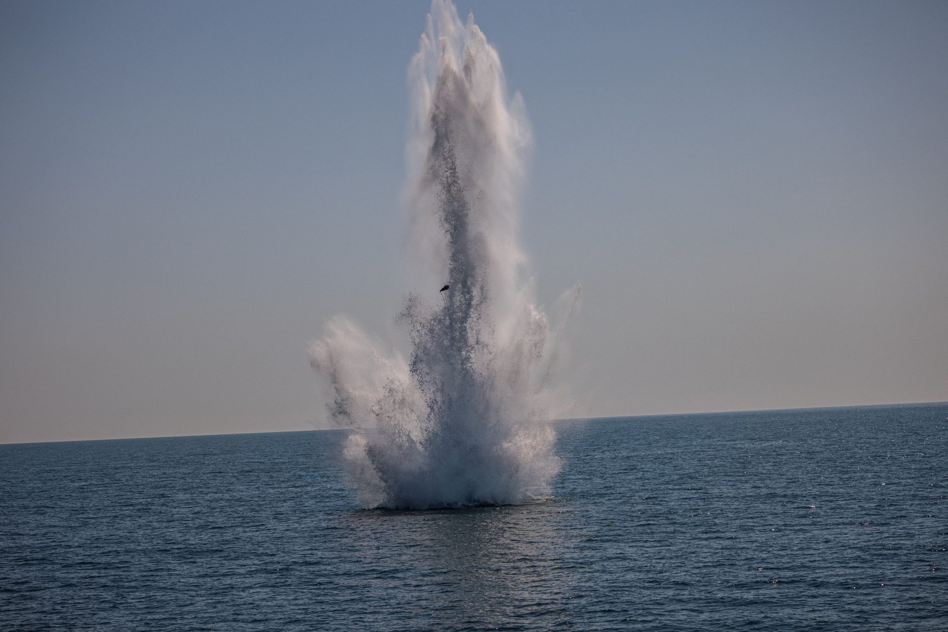 Des mines flottantes sont apparues dans la mer Noire