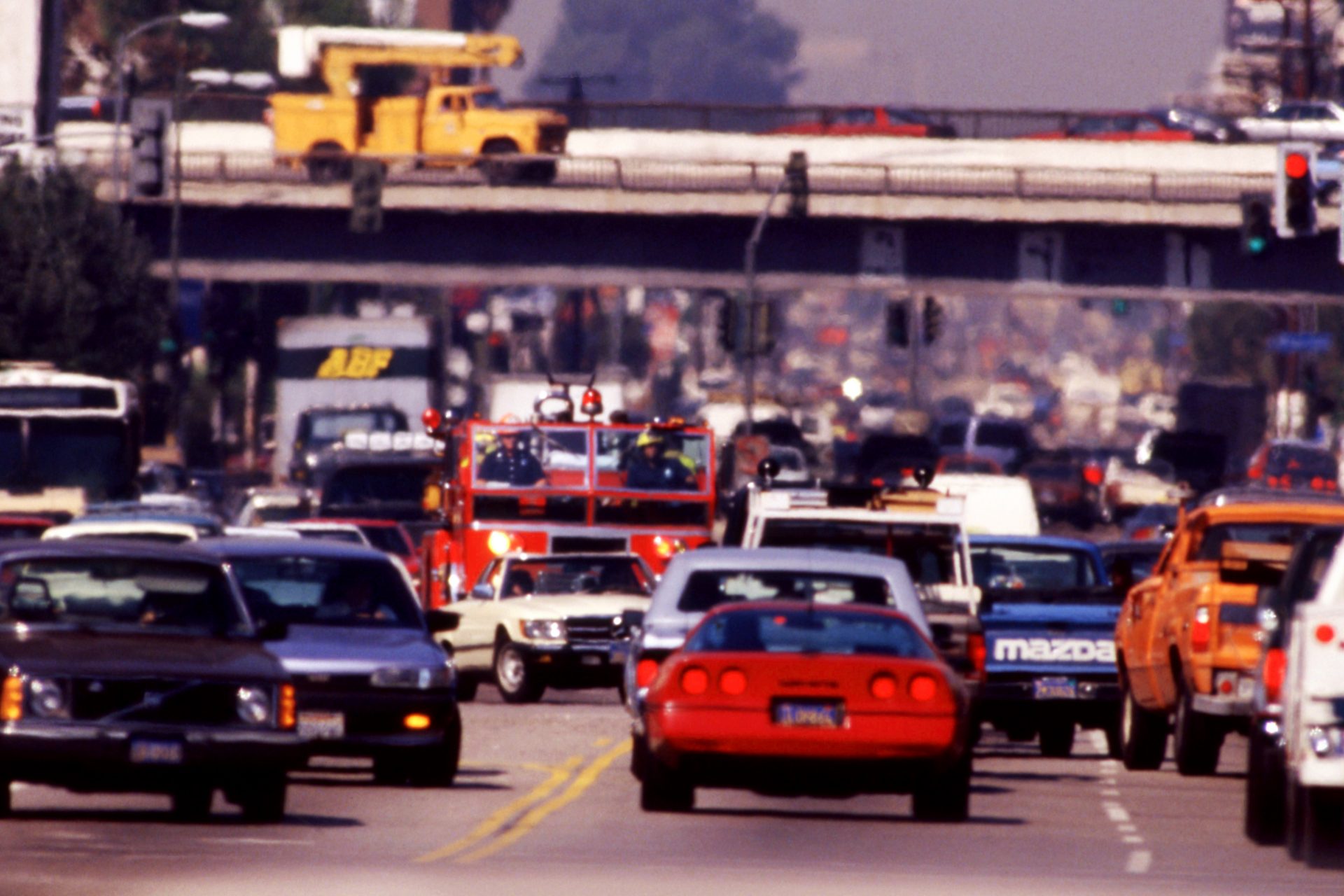 Cruising in California