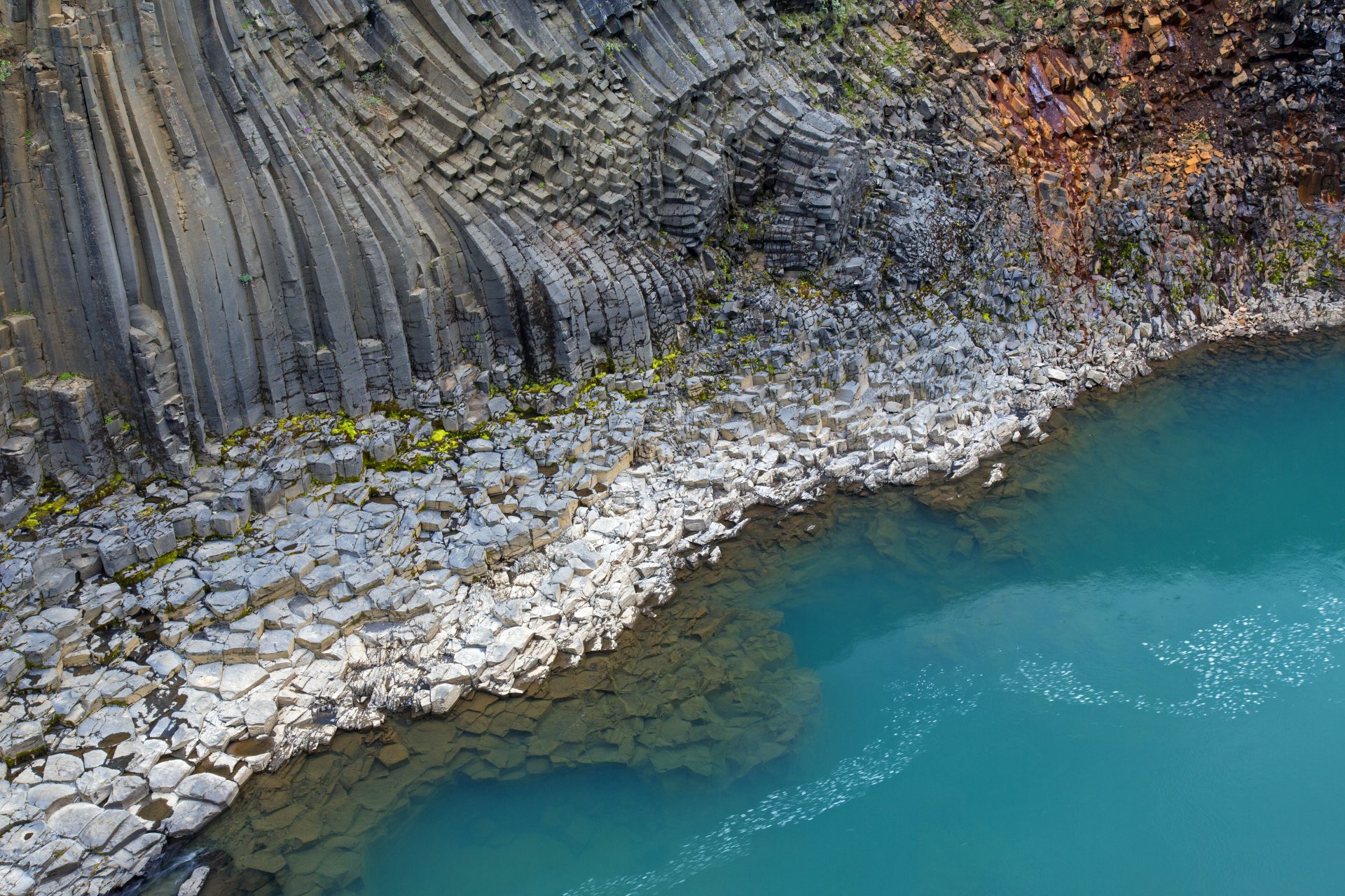 Cañón Studlagil (Islandia)