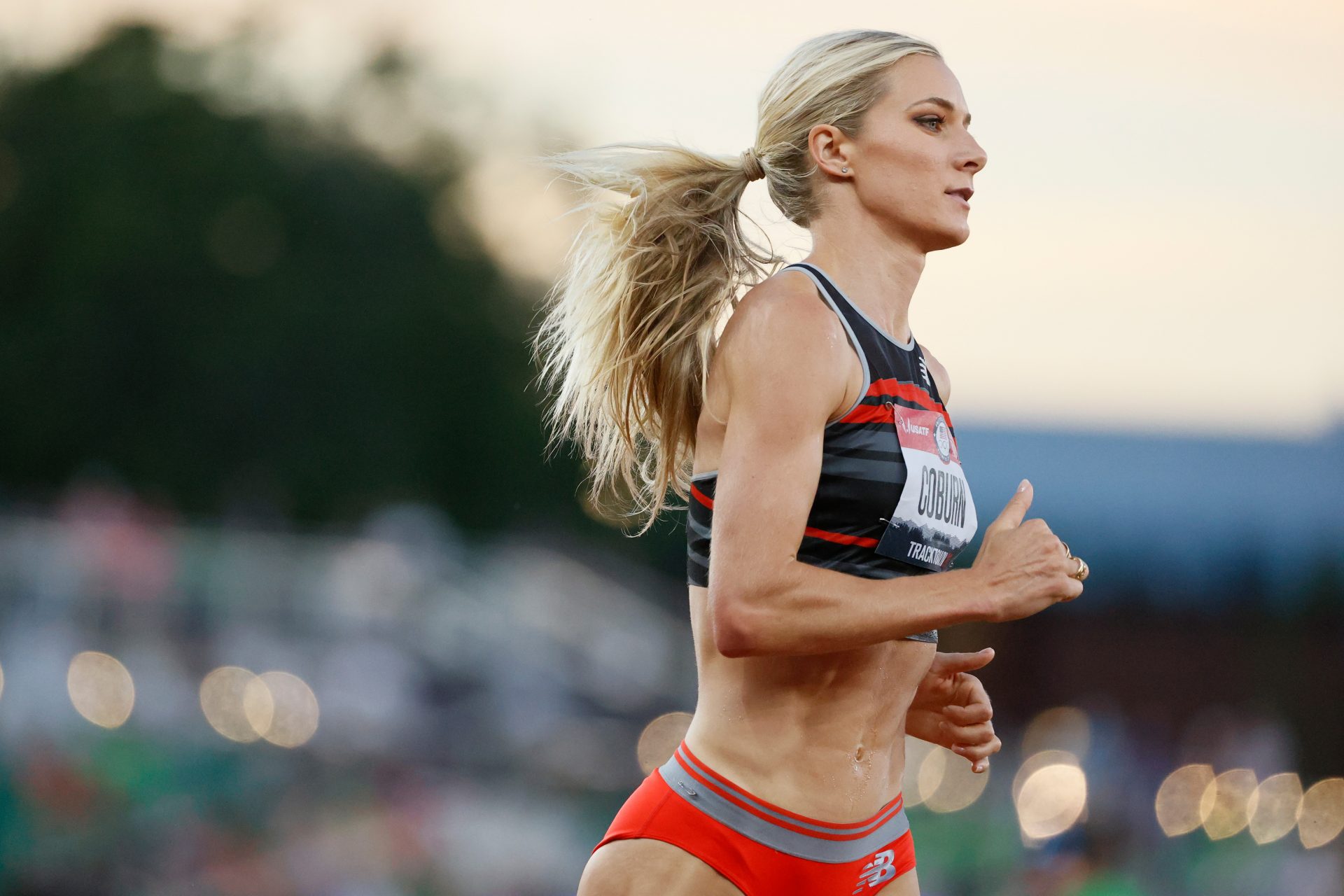 Emma Coburn: American track and field sensation to miss Paris Olympics