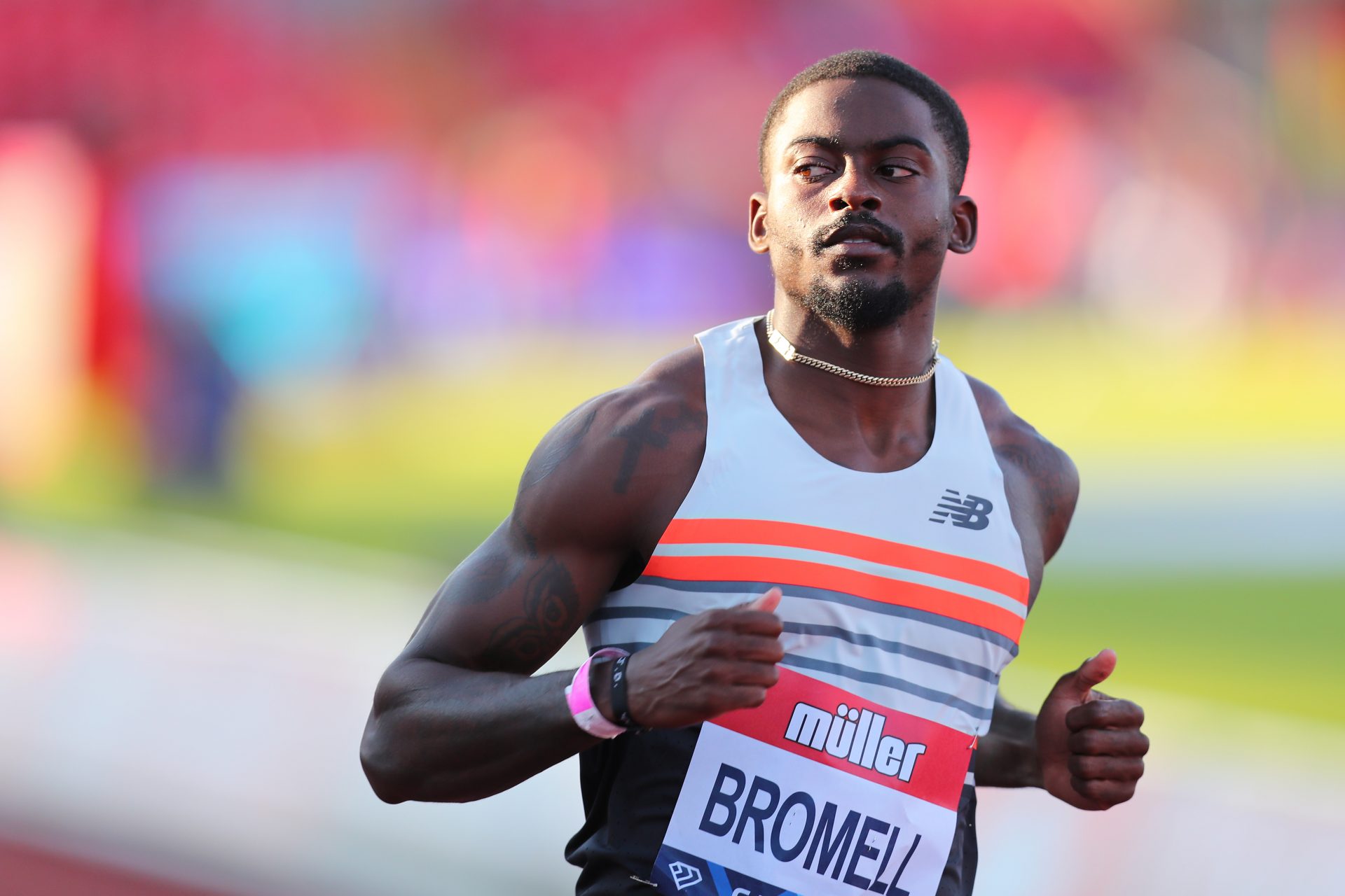 Trayvon Bromell (9.76s) 