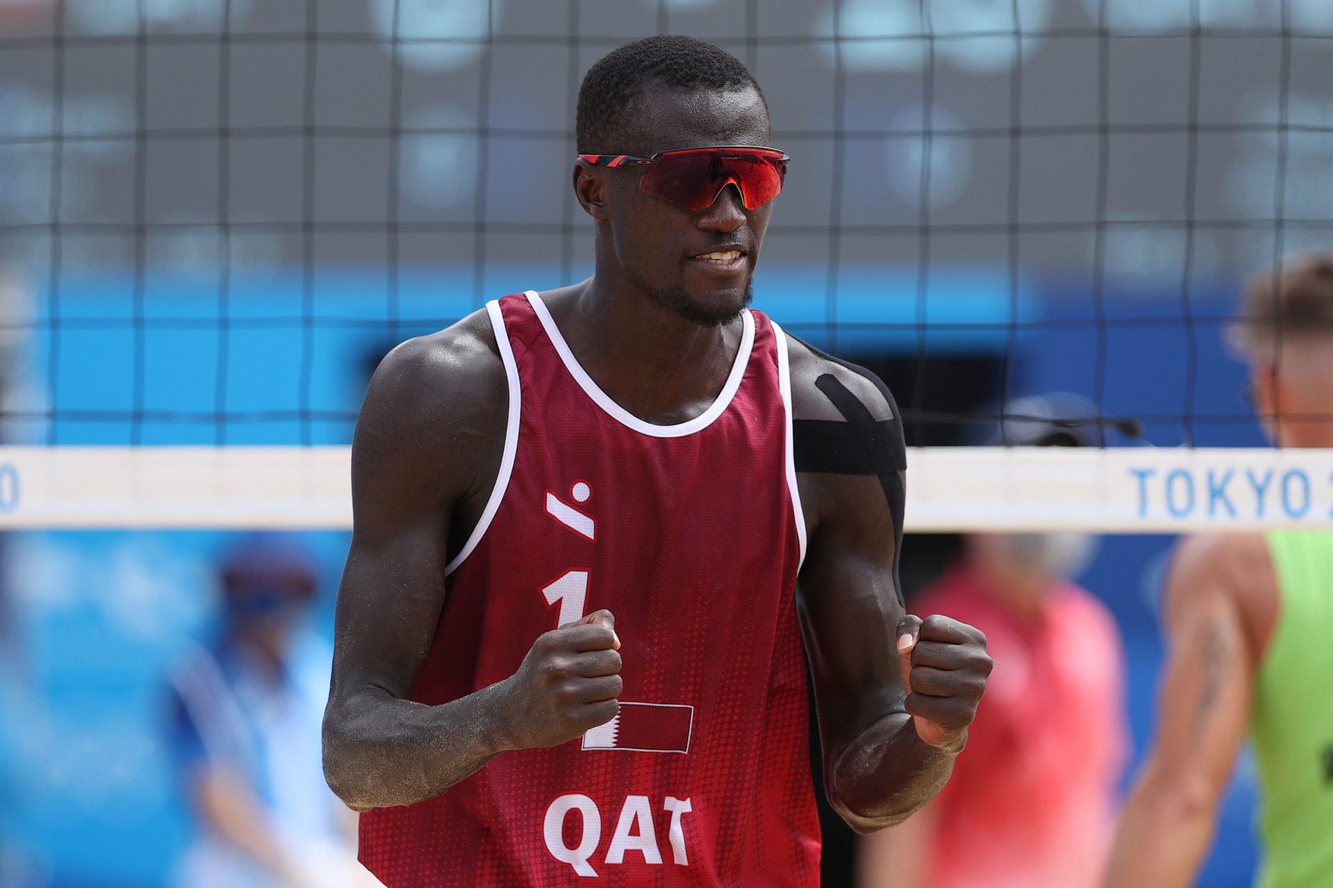 Cherif Younousse (Qatar) 