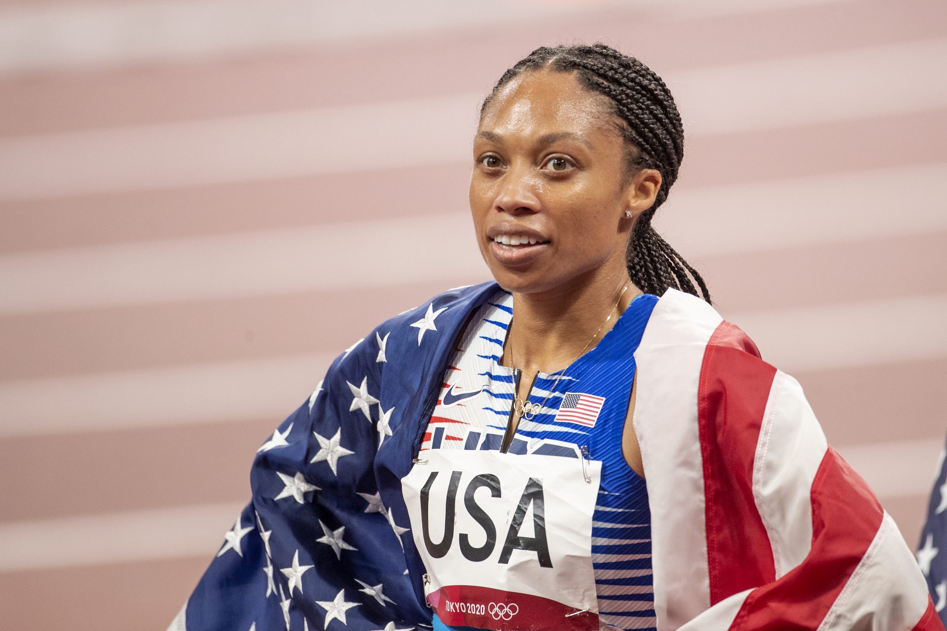 3. Allyson Felix 