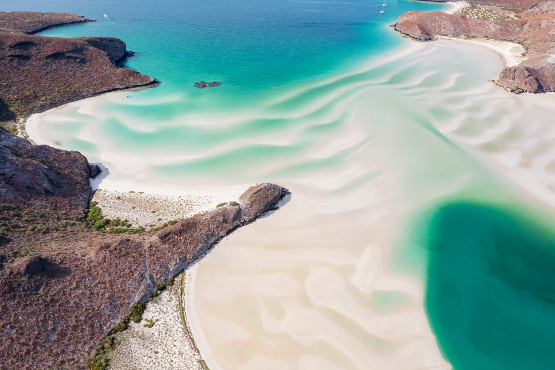 Praia Balandra, La Paz, México 