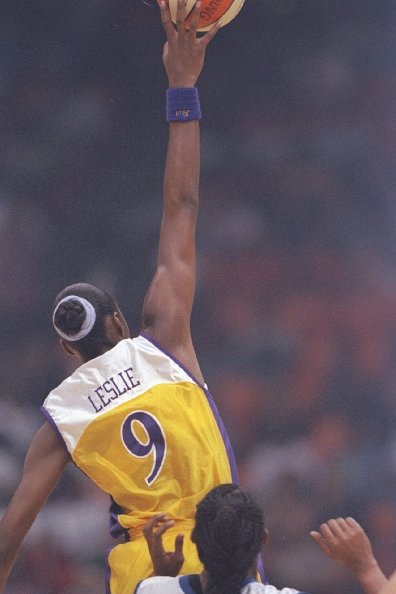 3. Lisa Leslie