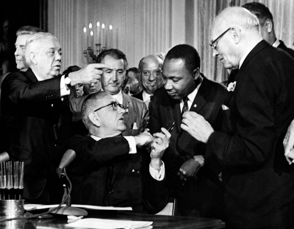 What has changed in the US since the Civil Rights Act was signed 60 years ago?