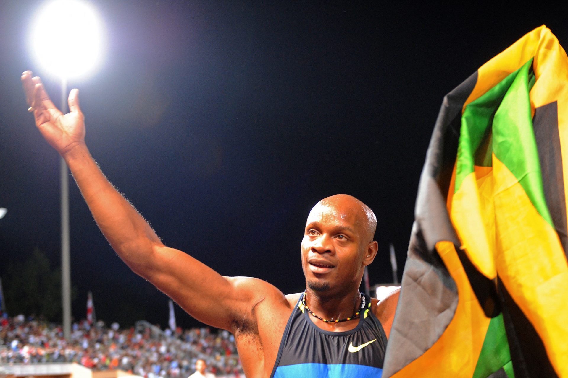 Asafa Powell (9.72s)