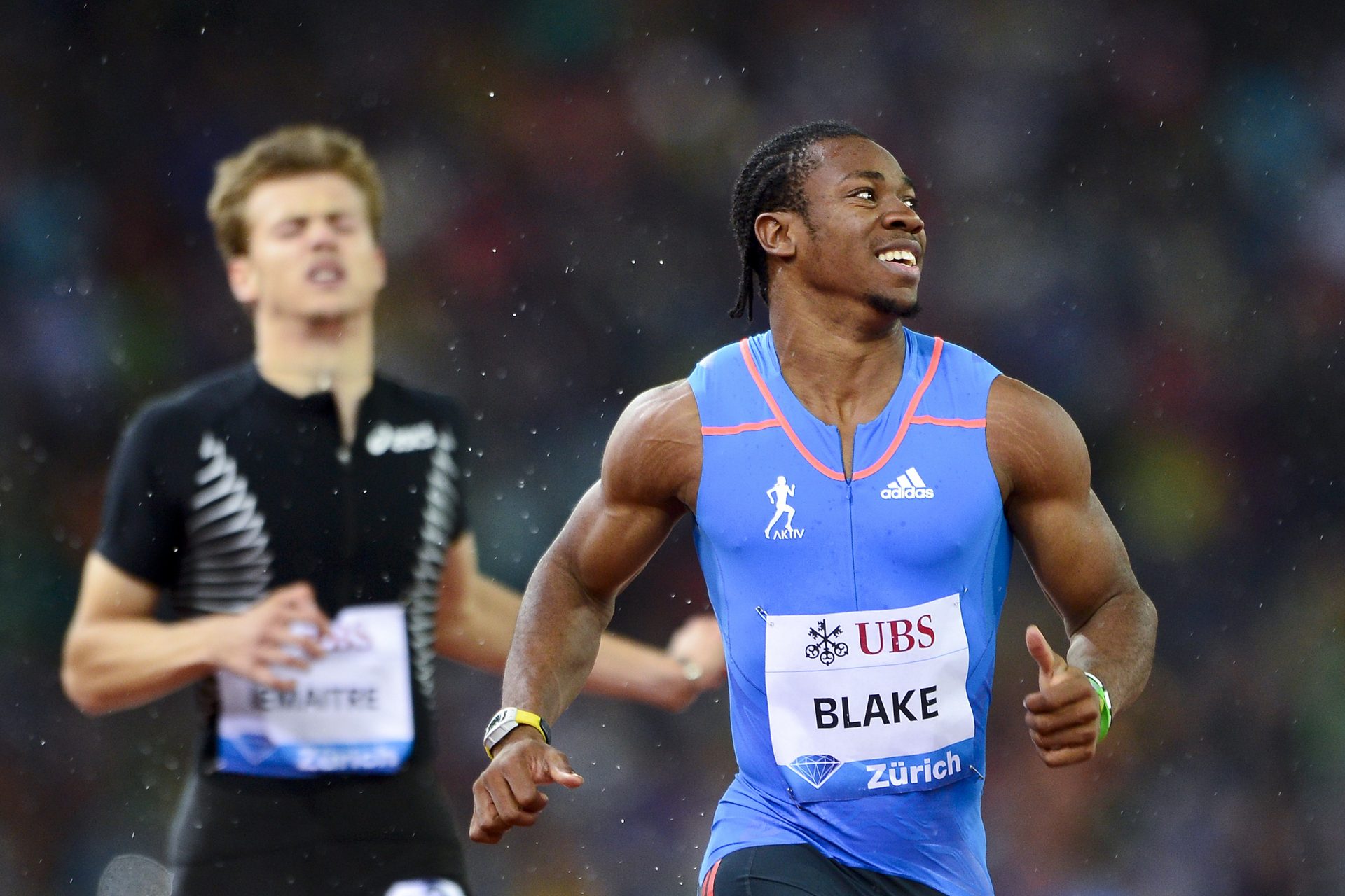 Yohan Blake (9.69s)