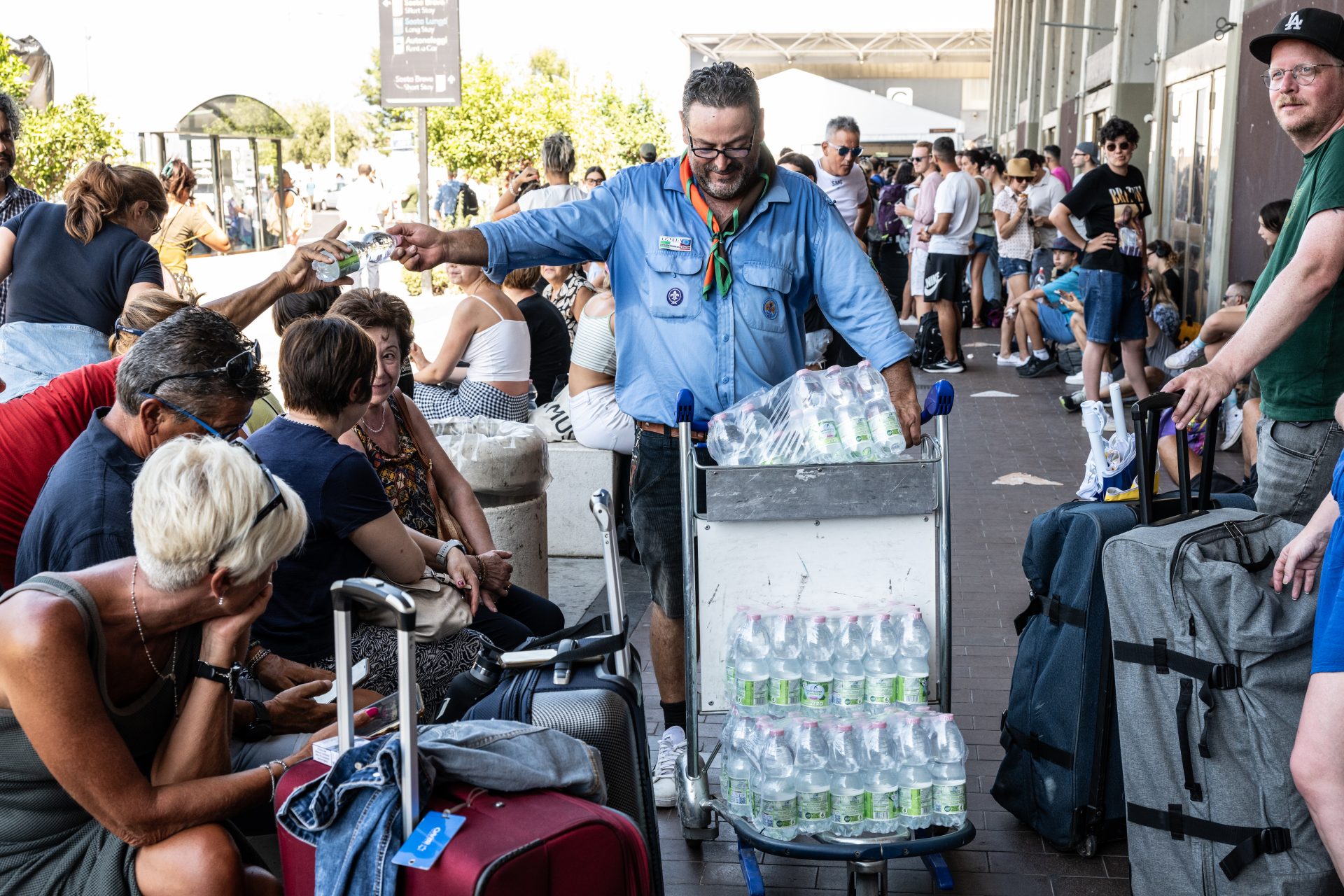 Los turistas se van a otros lugares