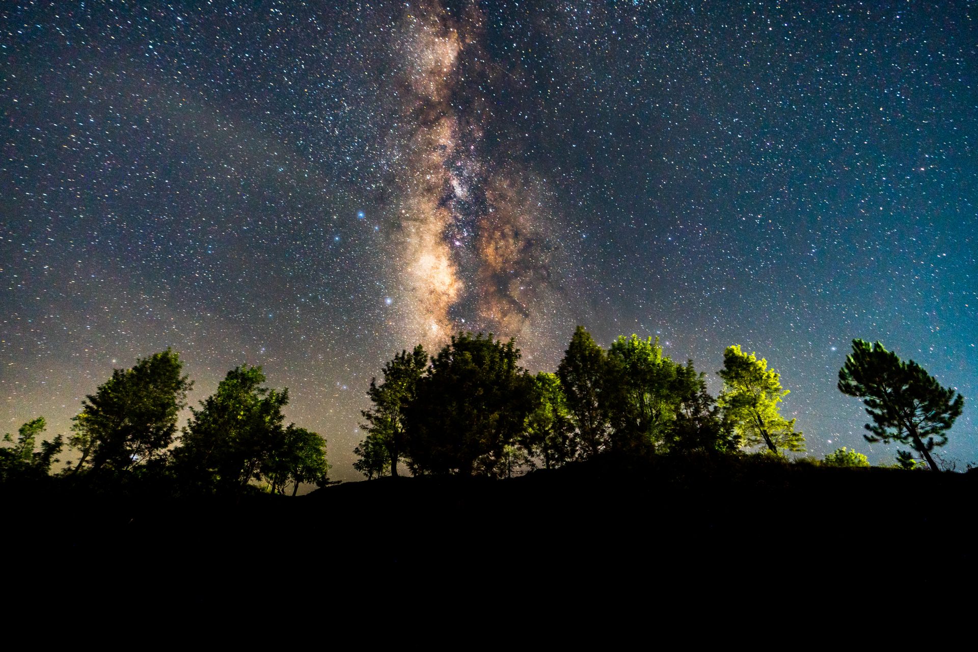 ¿Qué es la vía láctea y por qué será visible a simple vista?  