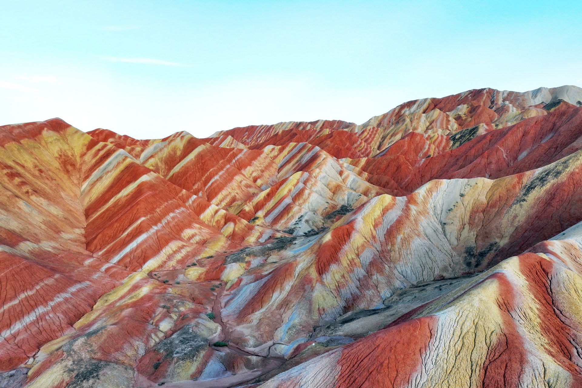 Parque Zhangye Danxia (China)