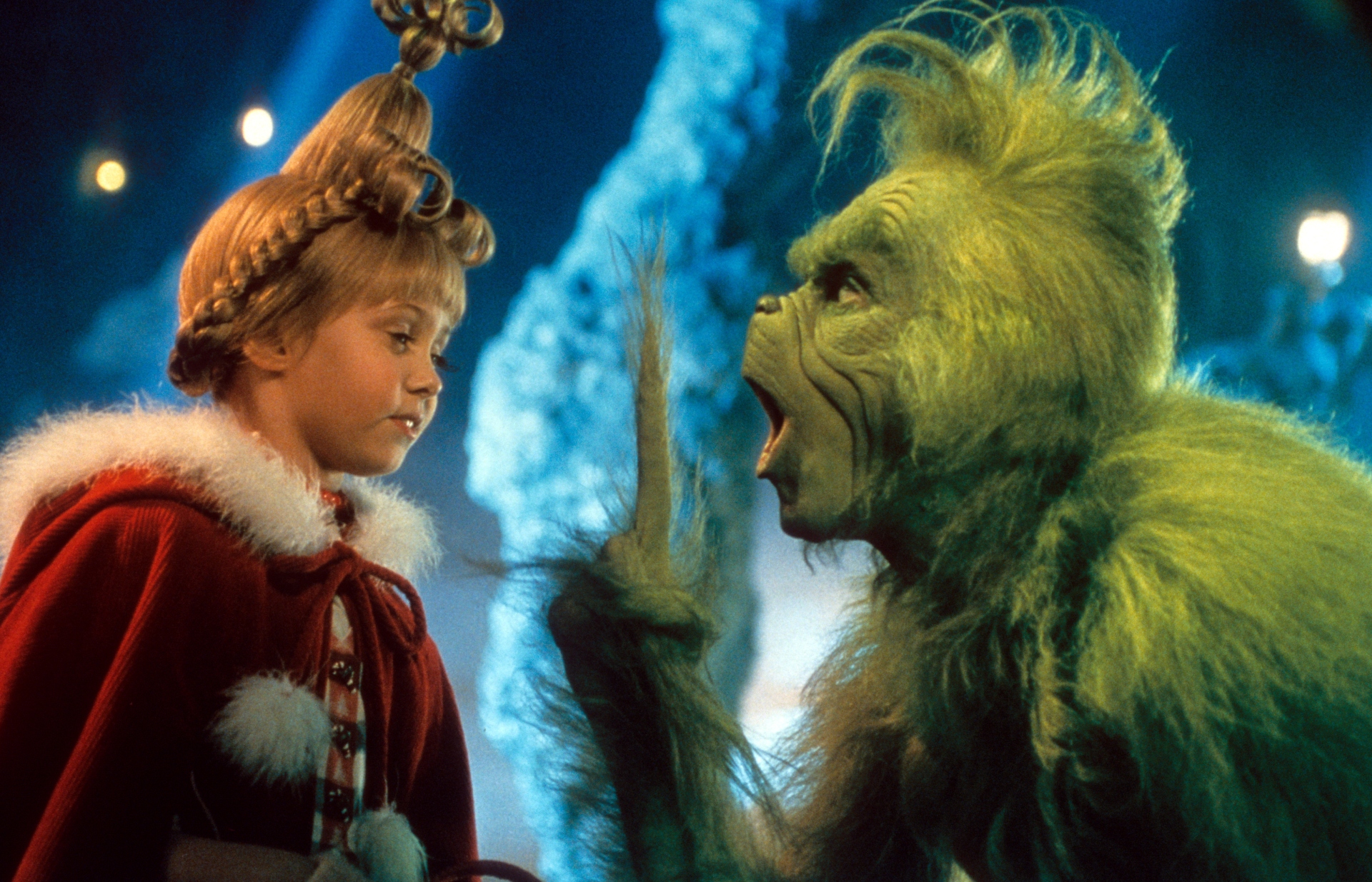 Jim Carrey - El Grinch - “The Grinch”