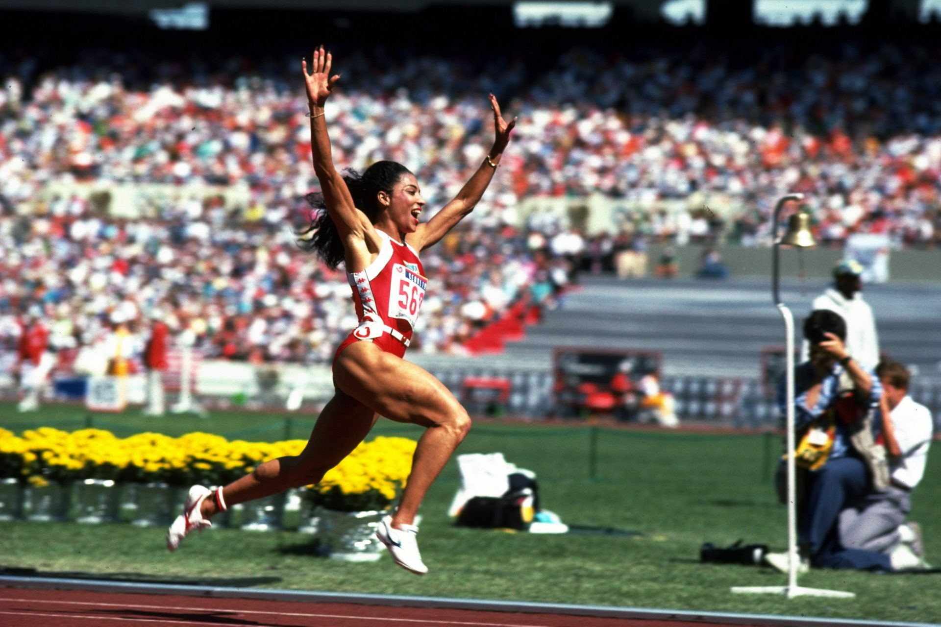 8. Florence Griffith-Joyner 