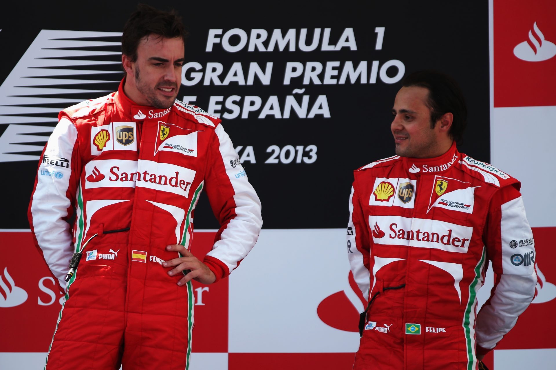 Ferrari team conflict