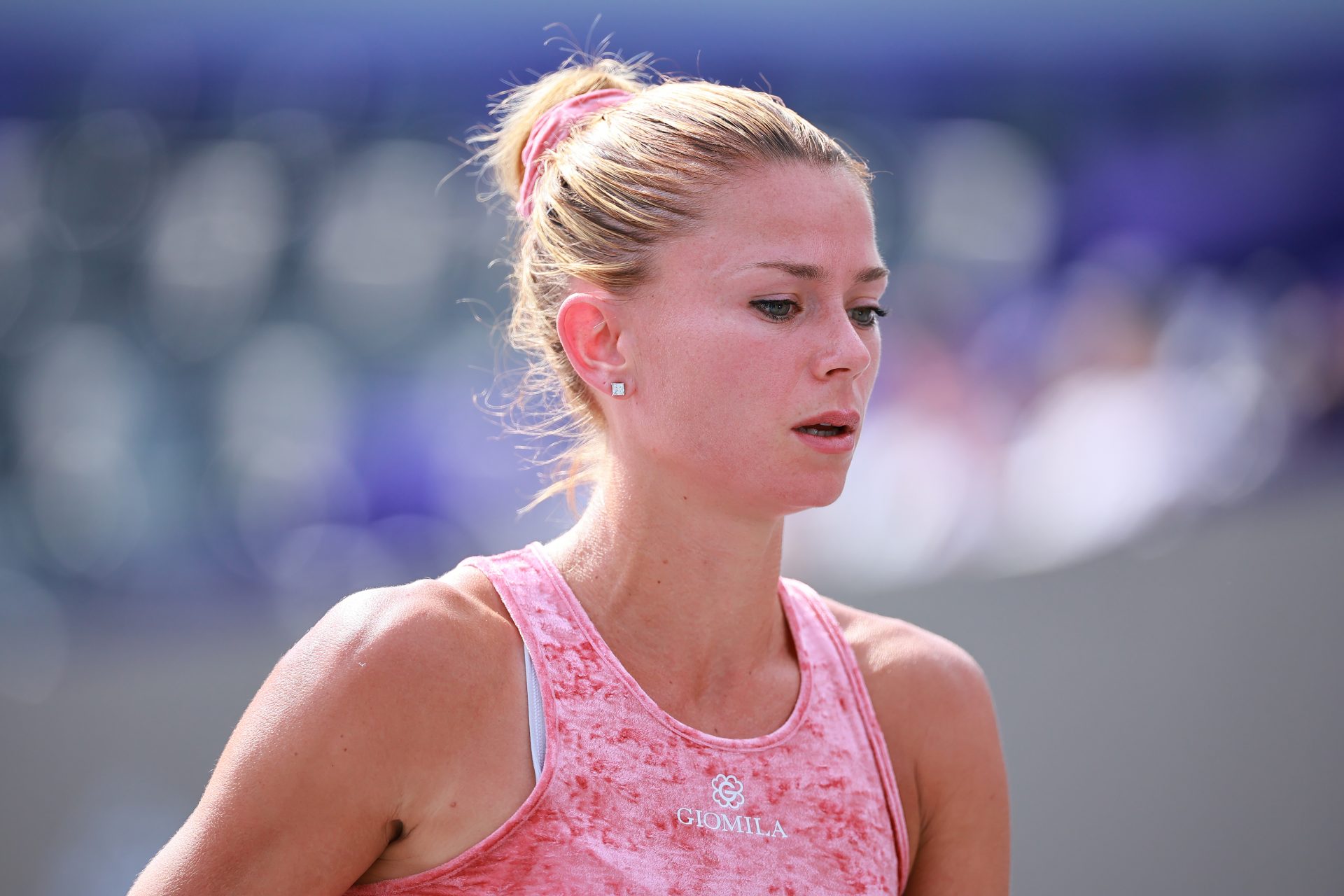 Camila Giorgi: Tennis player turned lingerie model