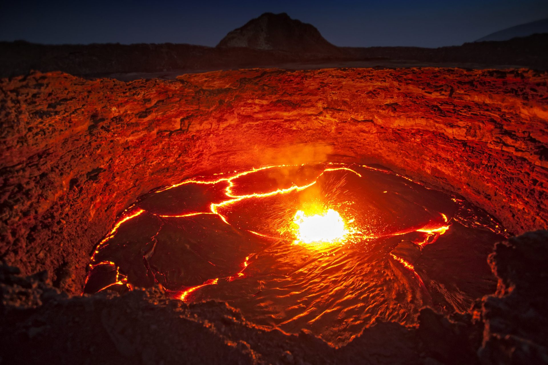 Volcán Erta Ale (Etiopía)