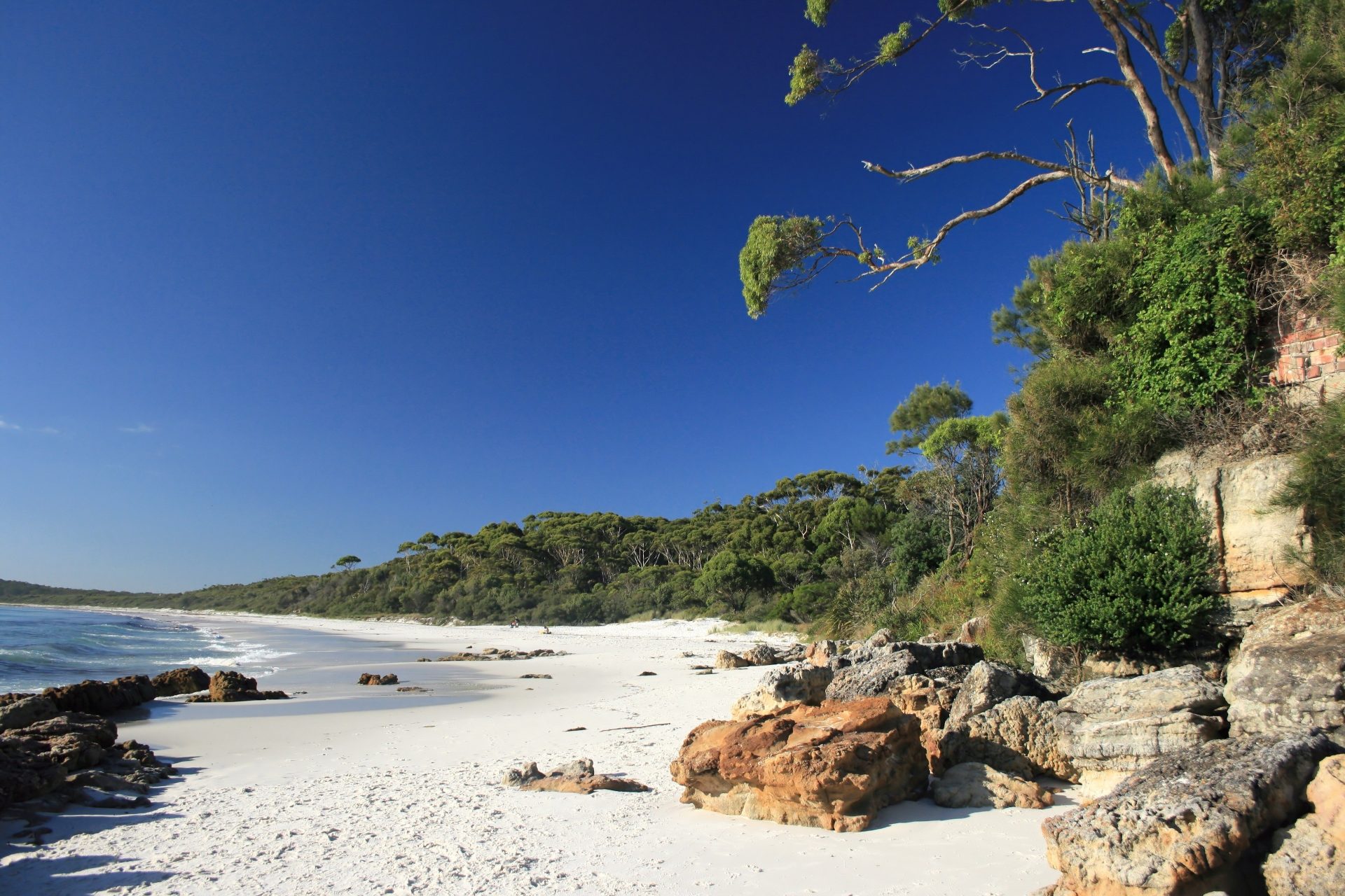 Praia de Hyams, Austrália