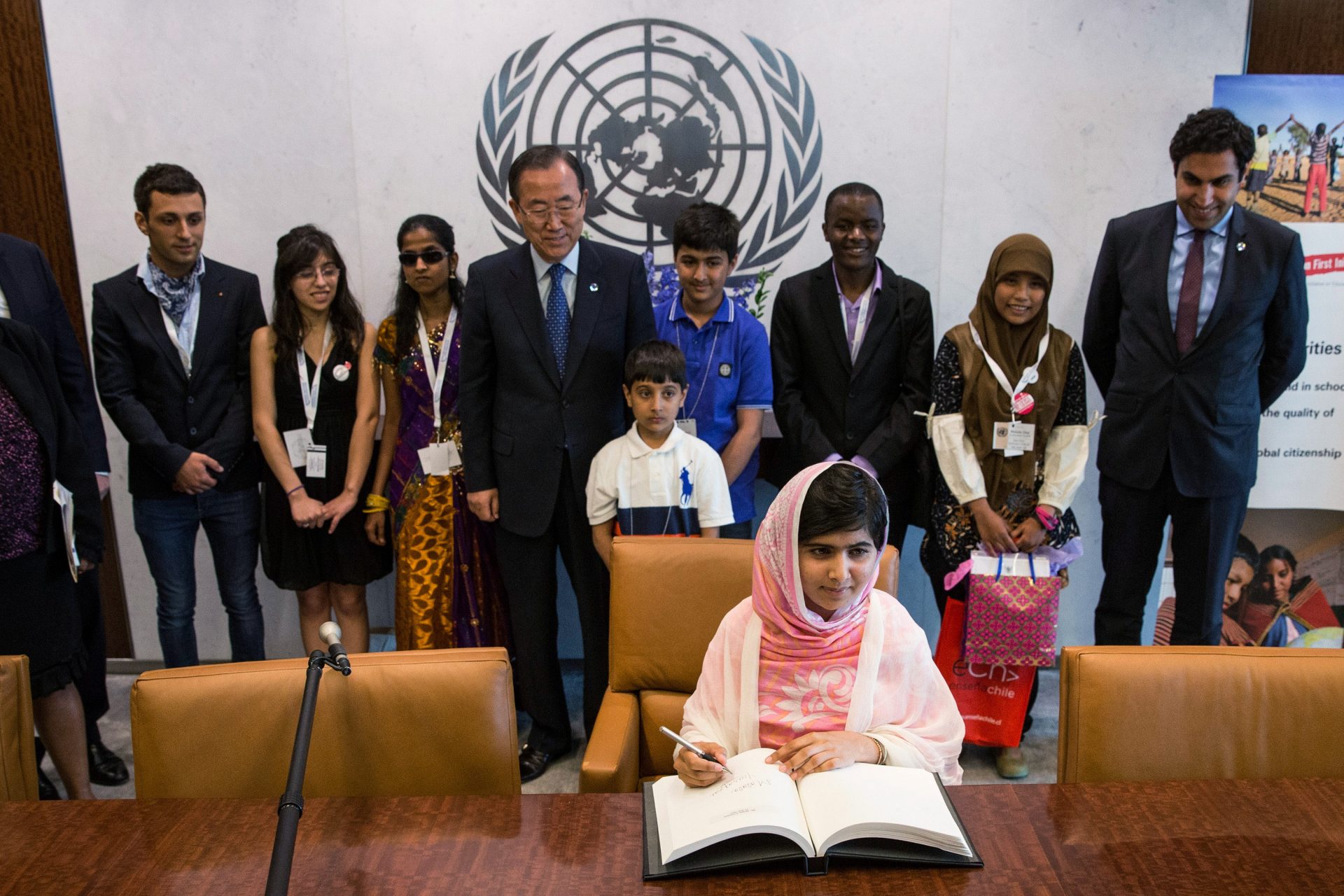 2013: resiliencia y determinación en su discurso de cumpleaños en la ONU