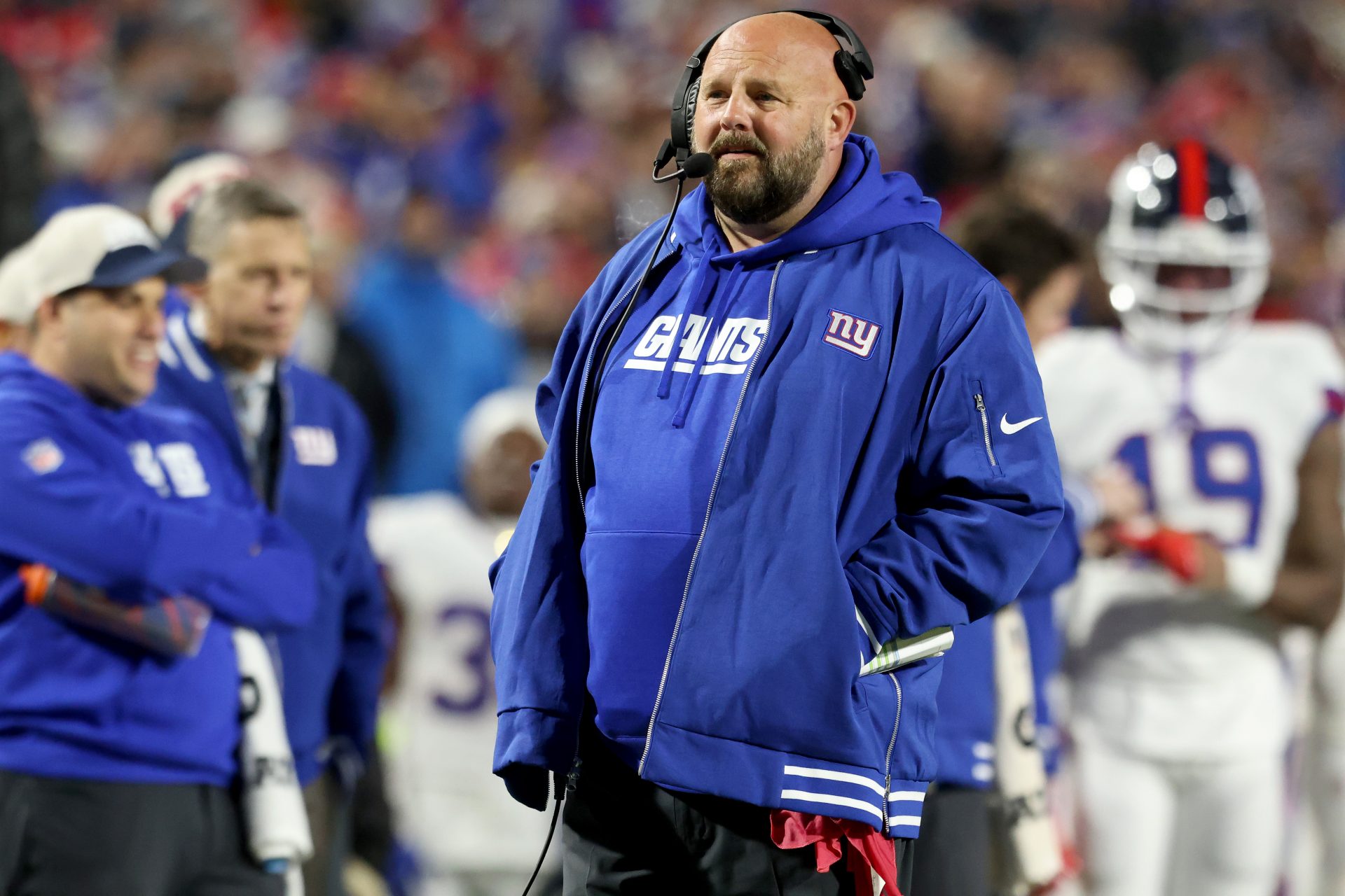 10. Brian Daboll, New York Giants