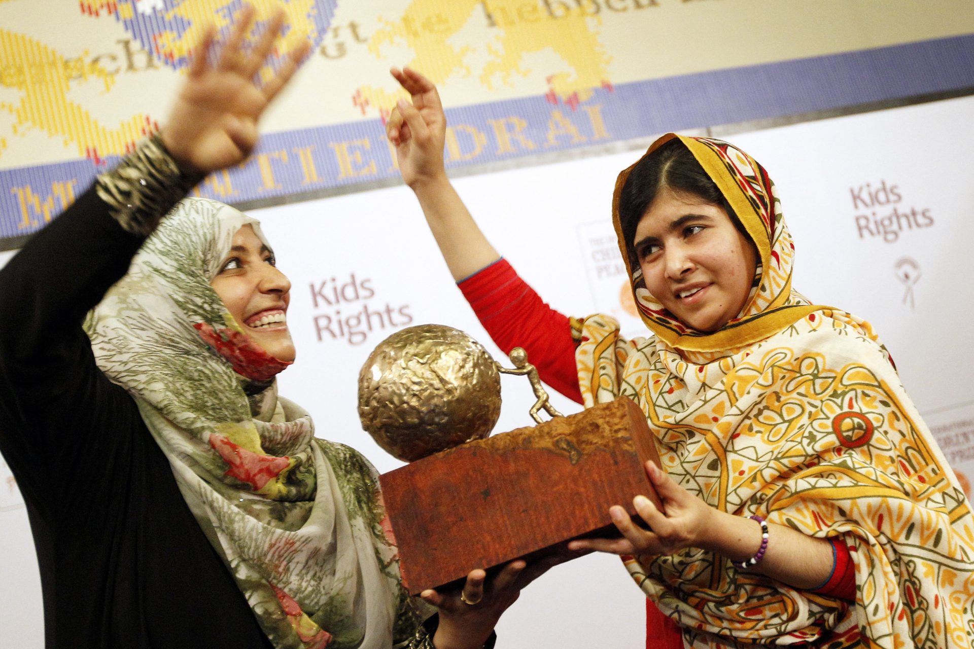 Premio Internacional de la Paz Infantil en el Ridderzaal de La Haya