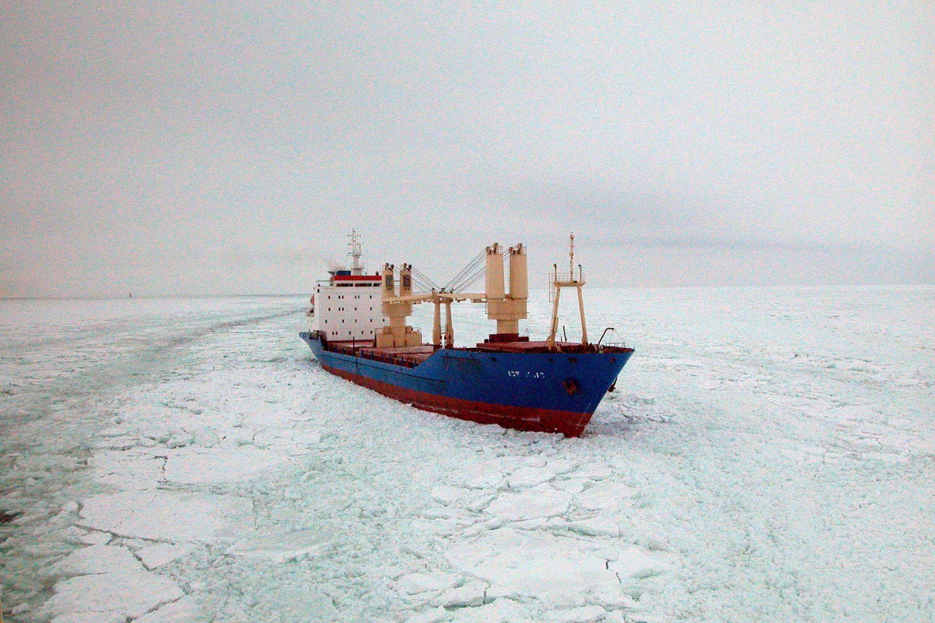 The pct could see 90 allied icebreakers in the Arctic