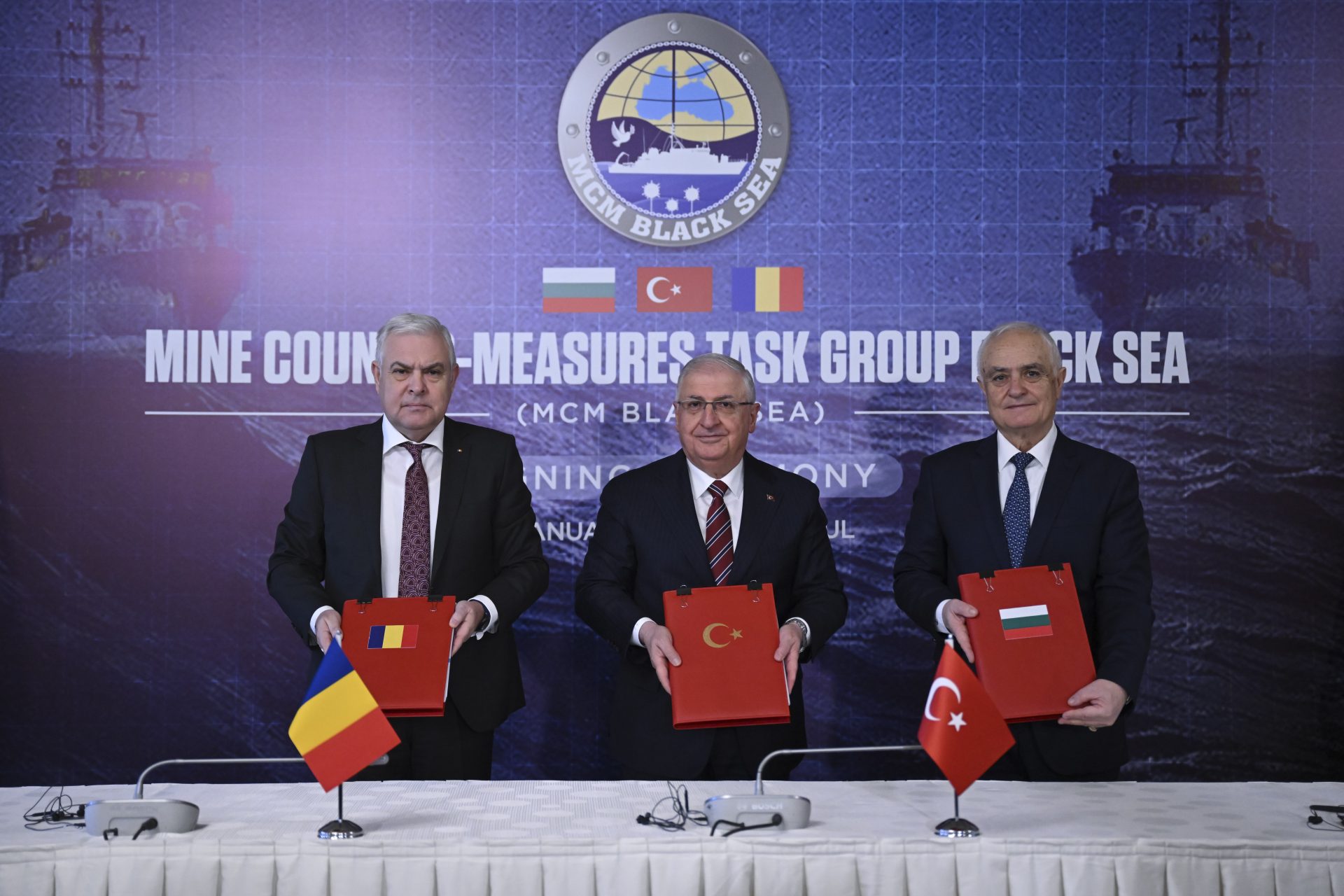 Une initiative turque en collaboration avec la Roumanie et la Bulgarie