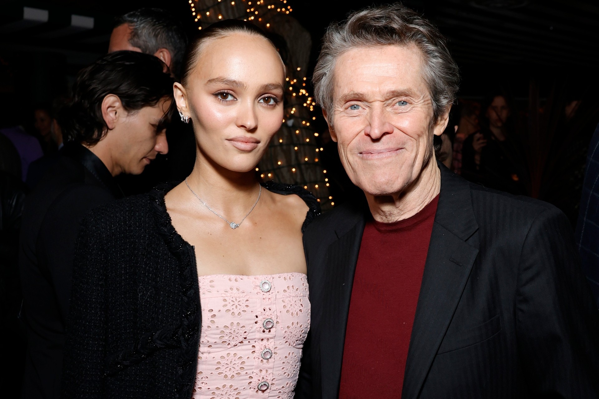 Starring Lily-Rose Depp and Willem Dafoe