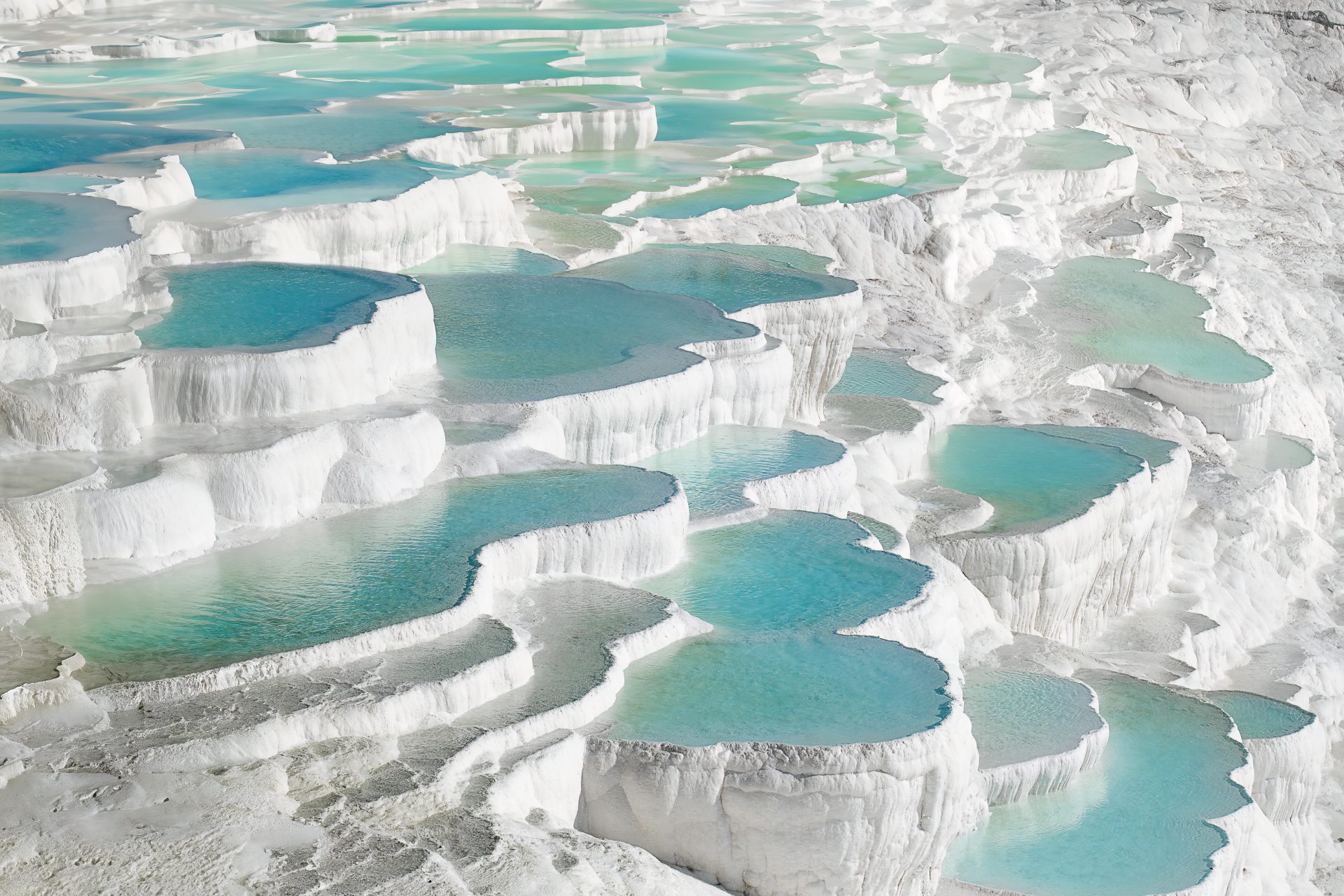 Pamukkale, Türkei 