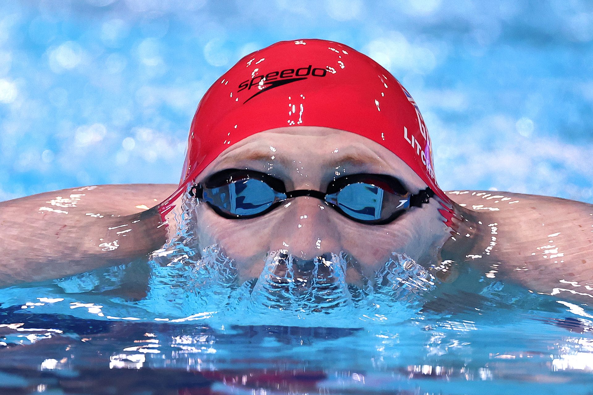 Max Litchfield: der „unglücklichste Schwimmer“ in der olympischen Geschichte