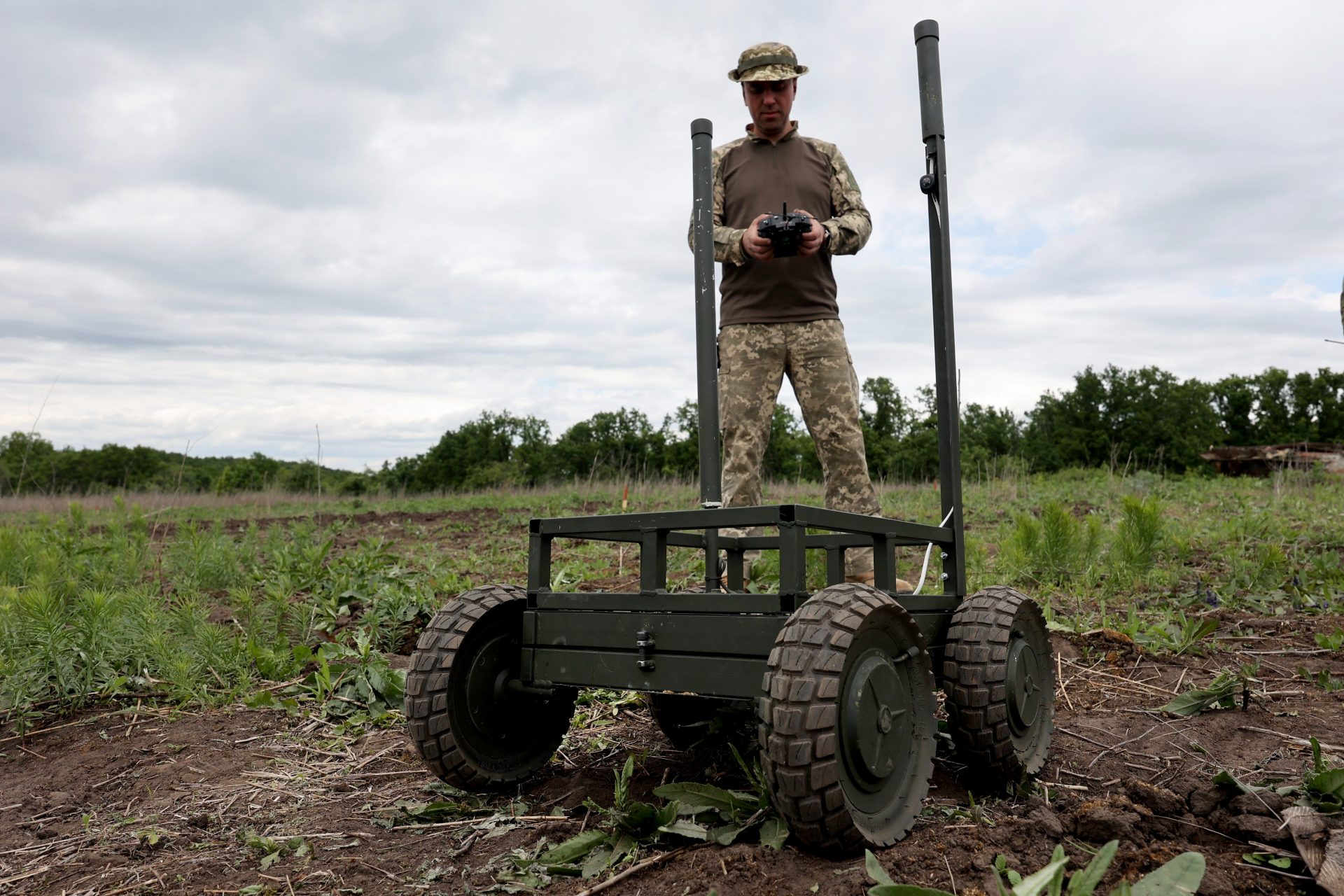 The situation is taking its toll on agriculture 