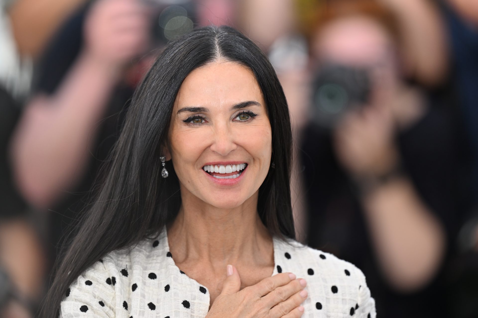 El regreso de Demi Moore con este inesperado personaje