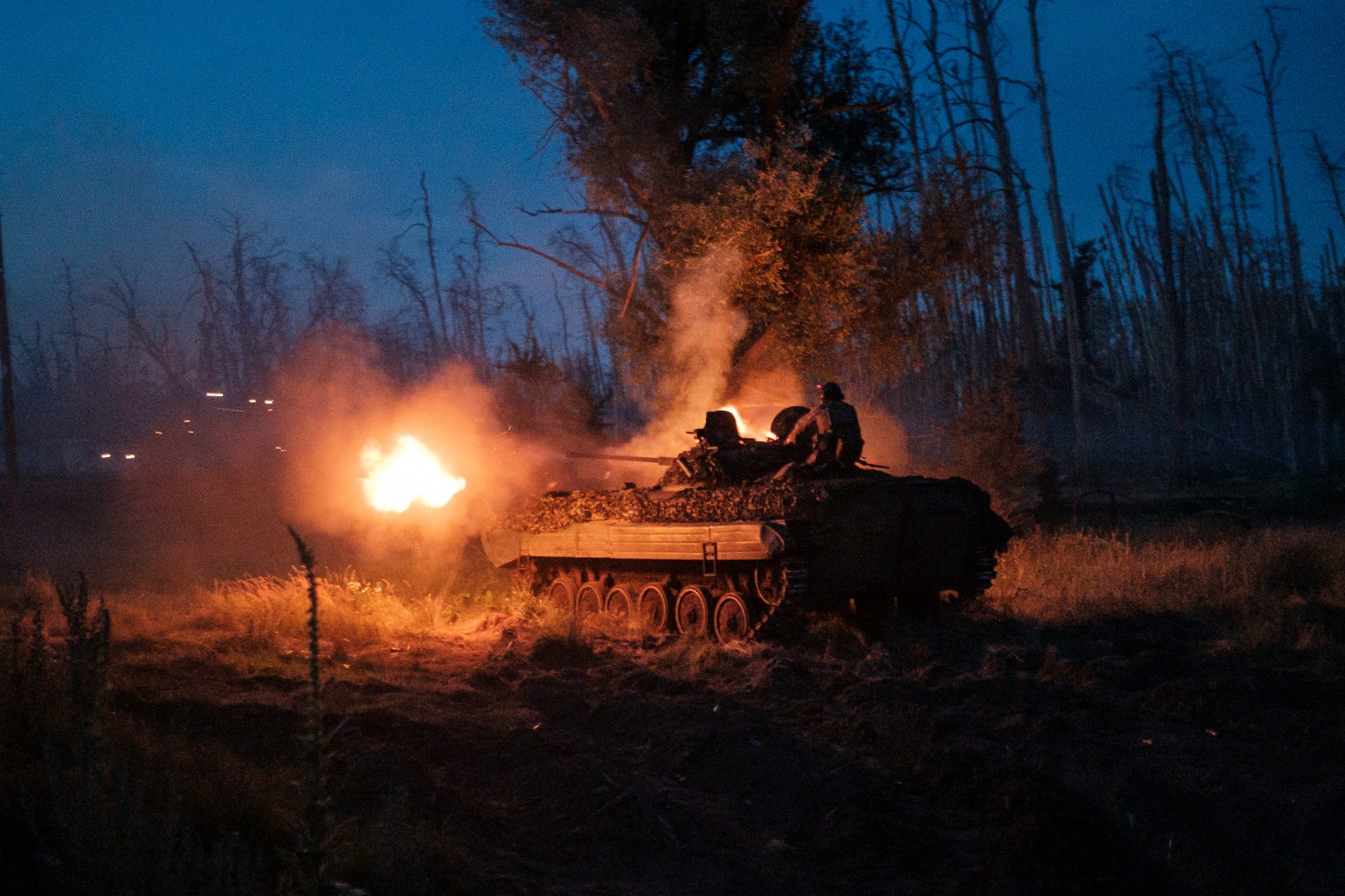 Tanques fechados en la Segunda Guerra Mundial