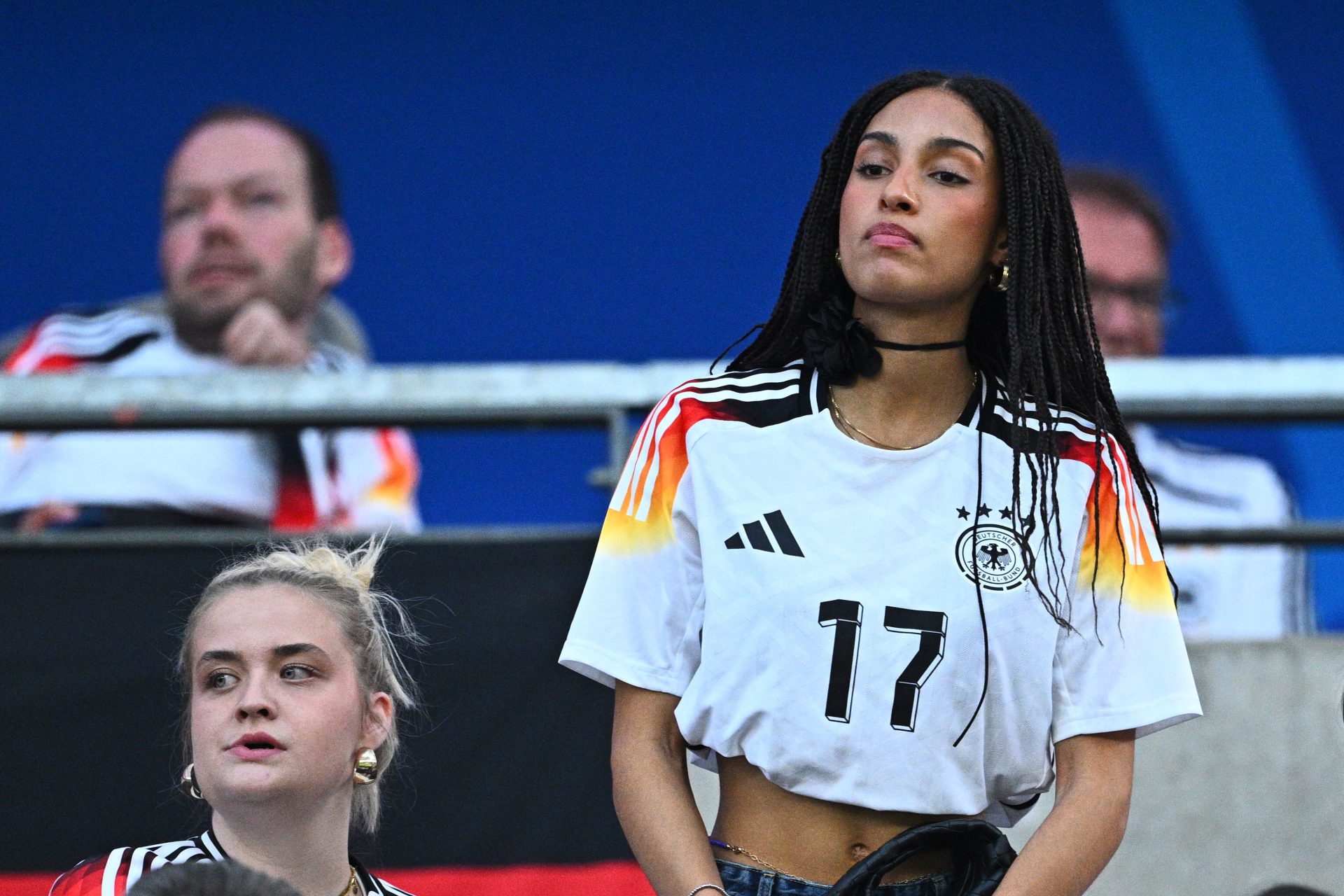 Aaliyah, the real German star of Euro 2024