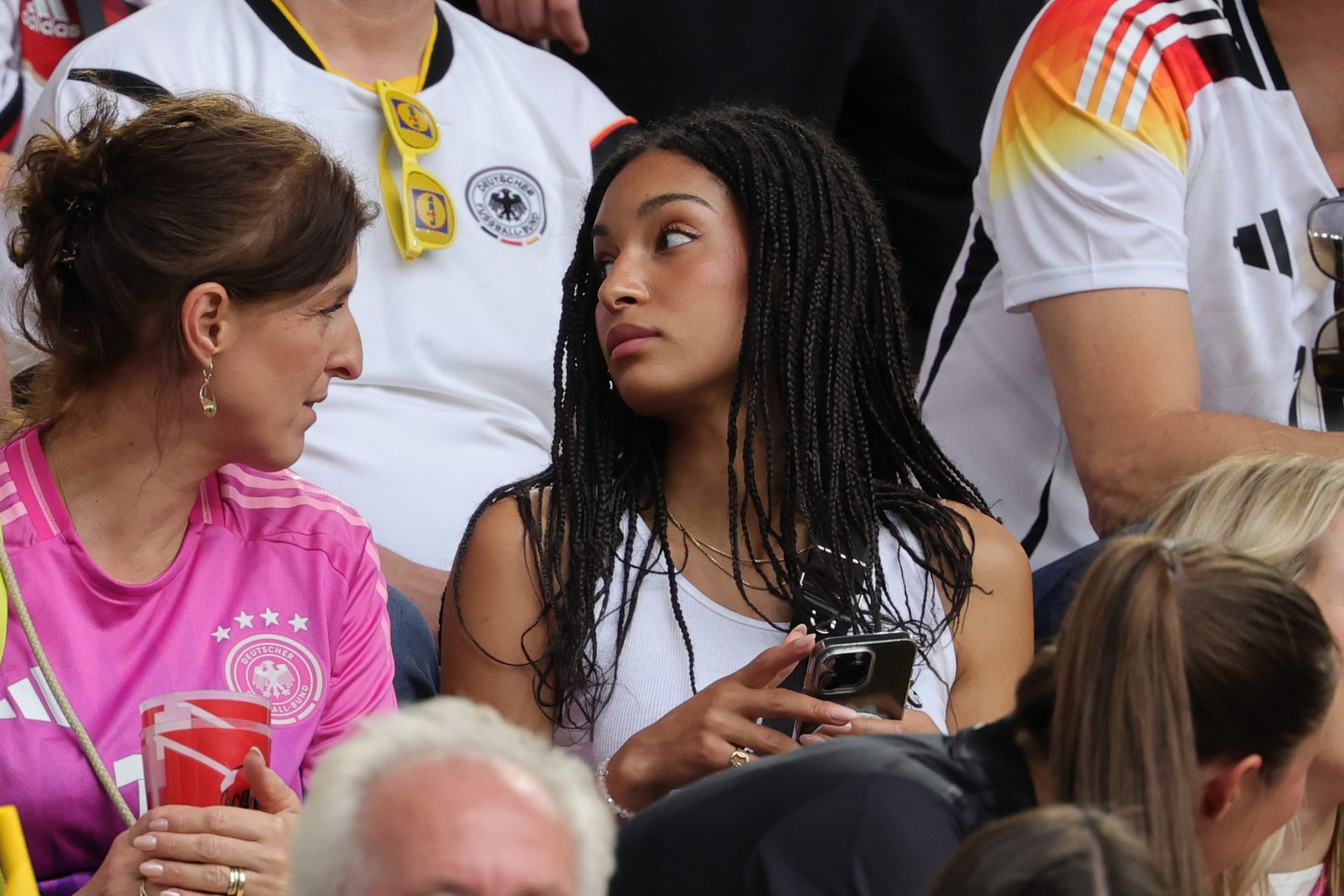 Aaliyah, the woman stealing the show from Germany at Euro 2024