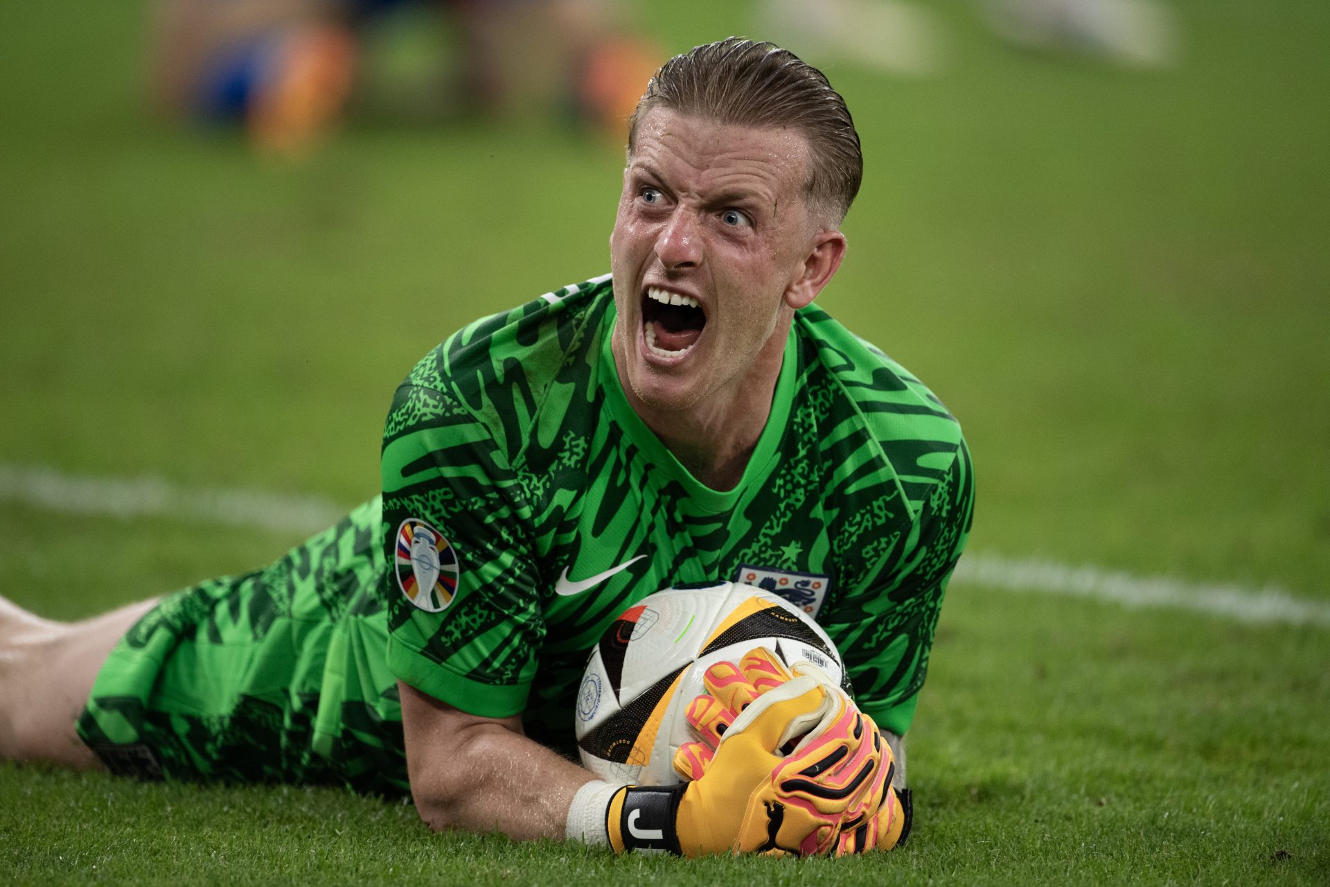 Warum Jordan Pickford Englands bester Torhüter bei großen Turnieren ist