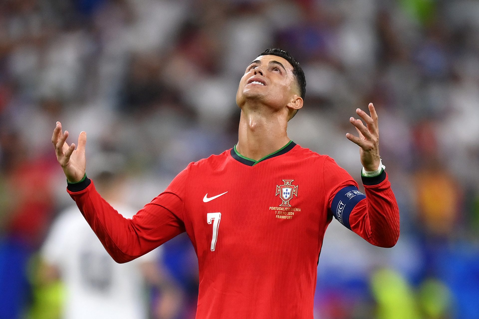Escándalo en la EURO 2024: polémica acción de Cristiano Ronaldo podría acabar en multa