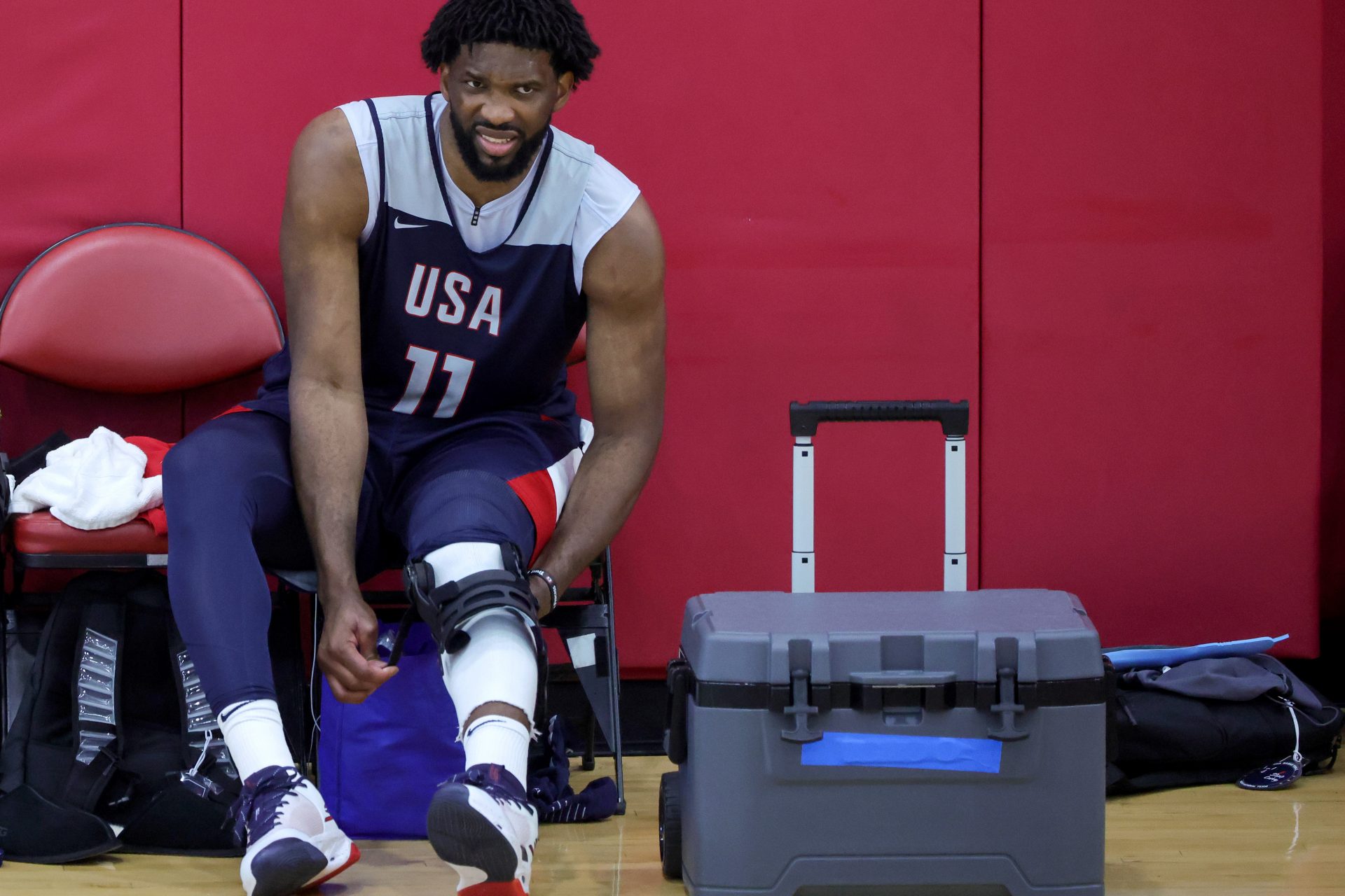 Embiid boude la France