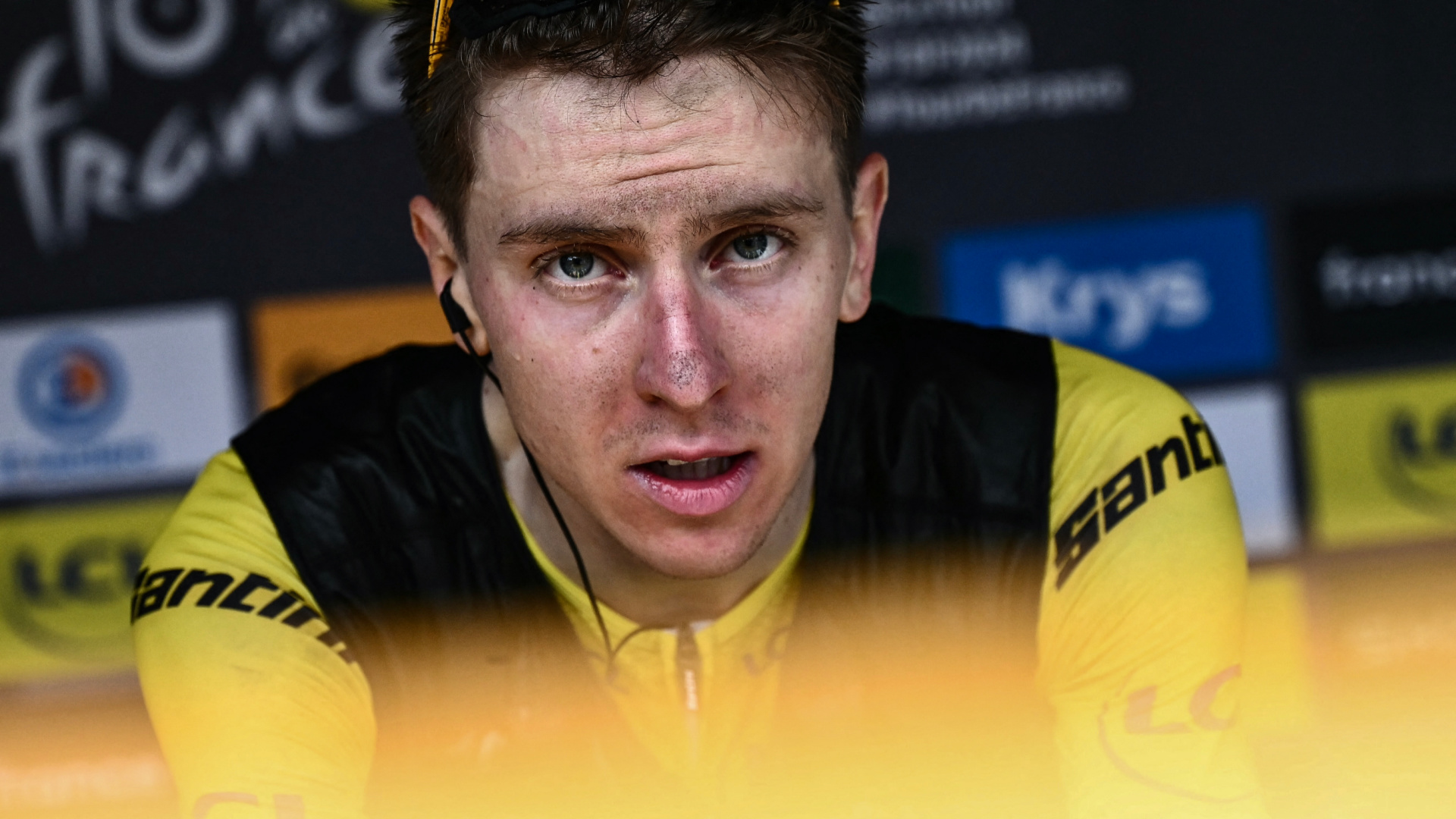 Escándalo en el Tour de Francia: Pogačar responde