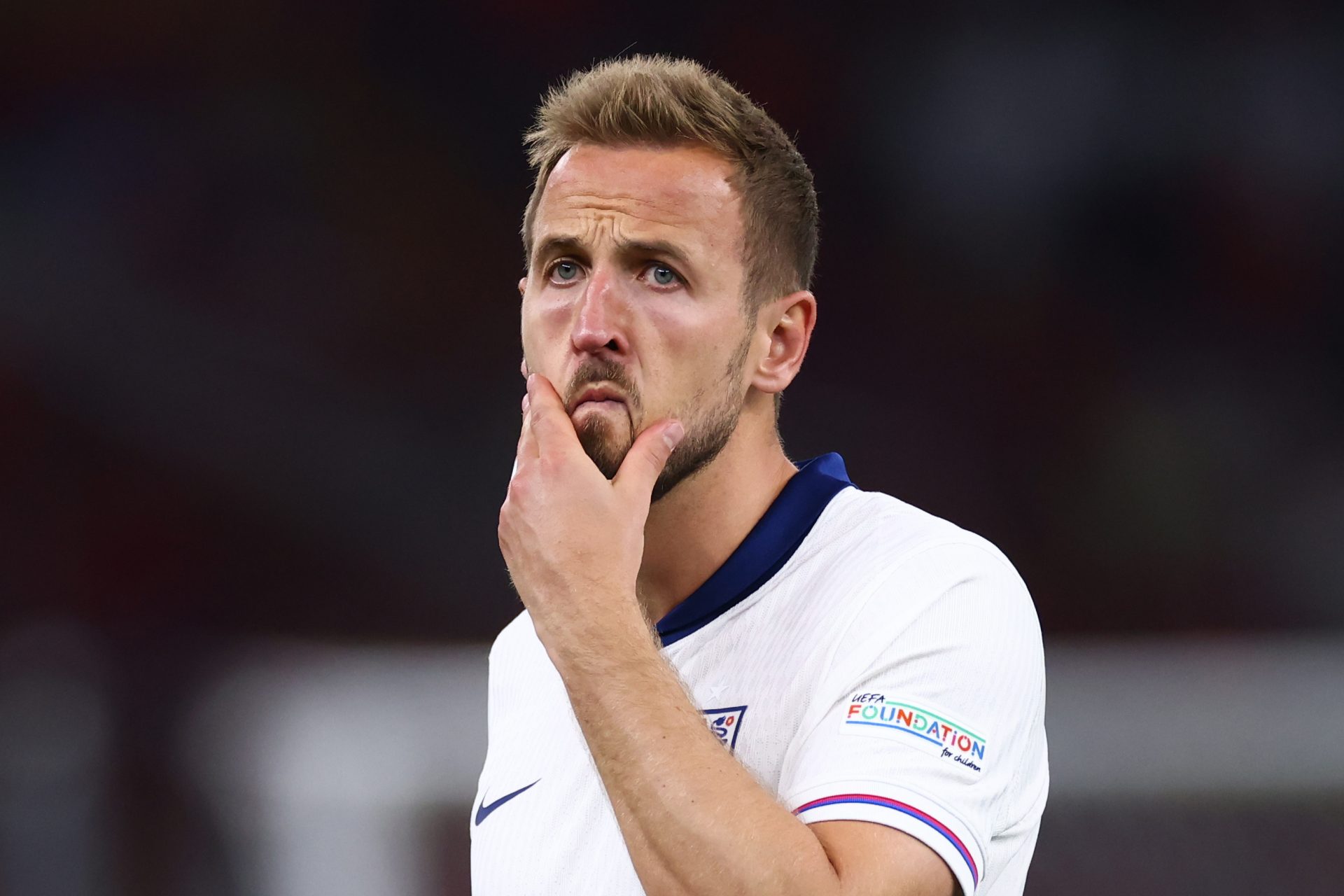 Why Harry Kane should worry about his England future