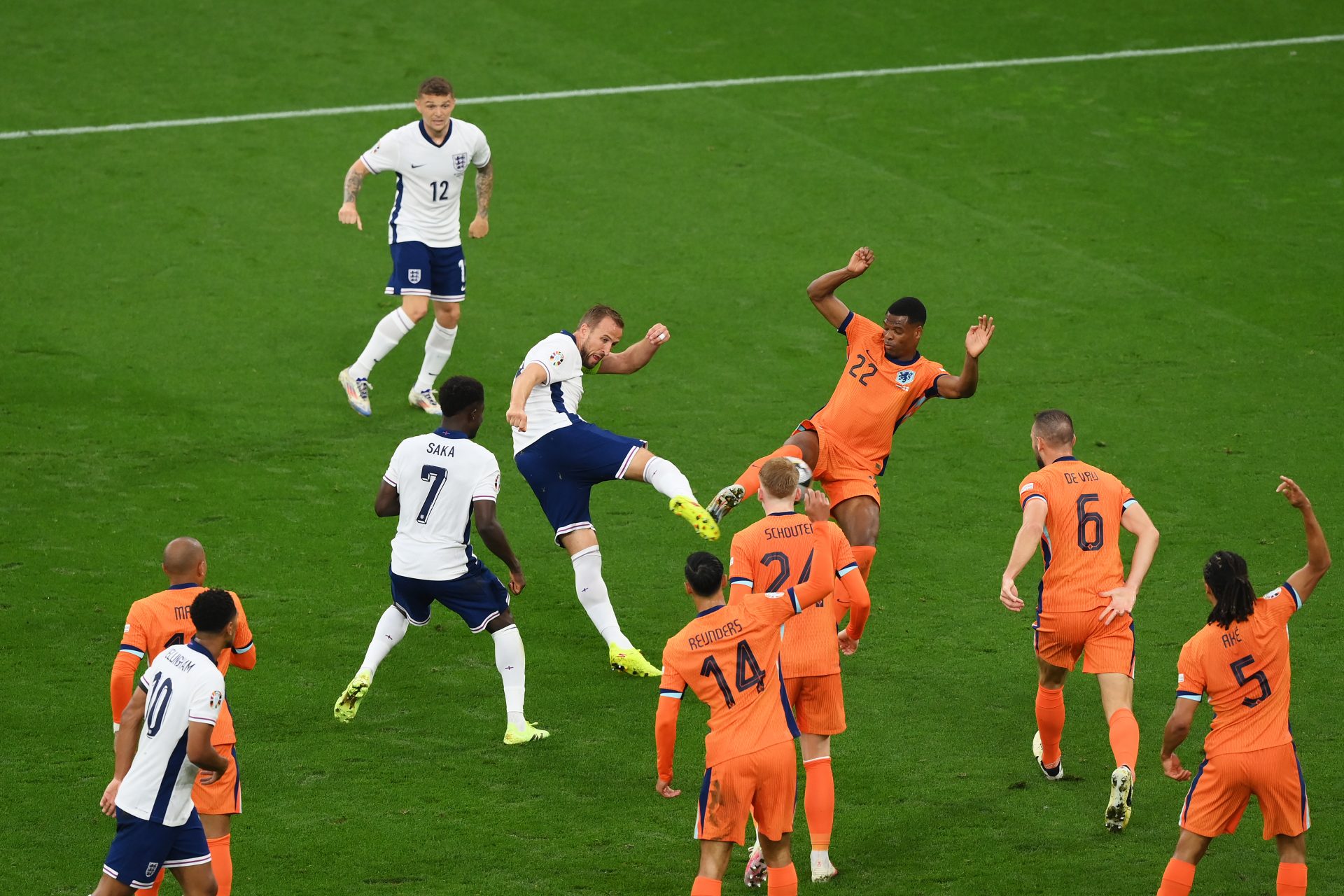 Inglaterra consiguió un penalti