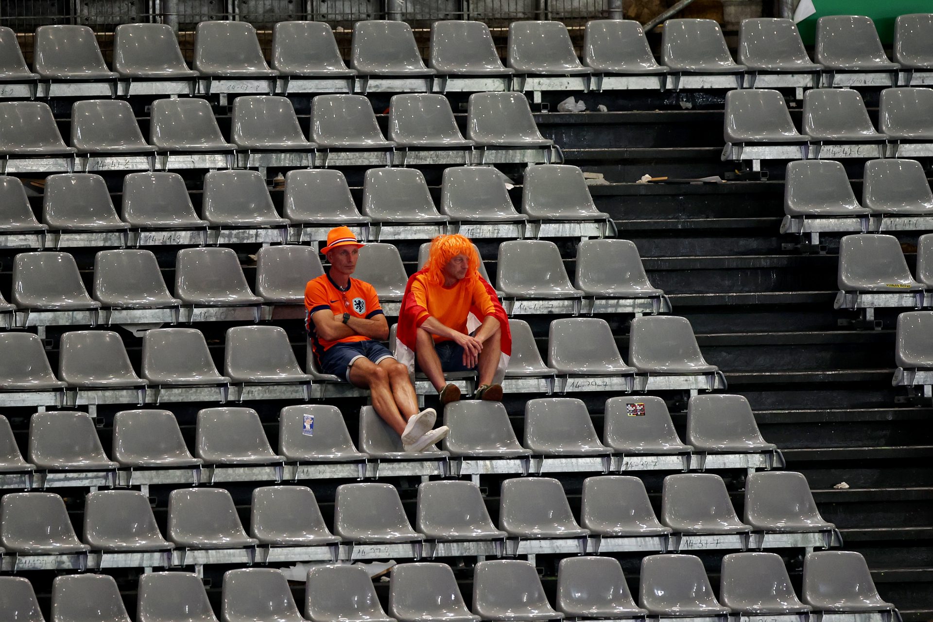 Fans dejected