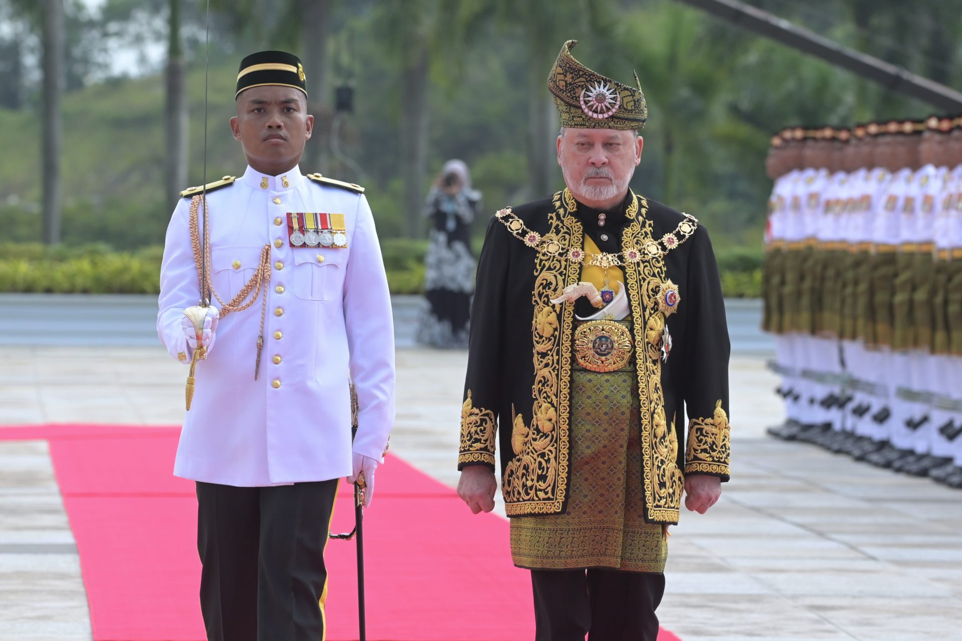 Sultán Ibrahim Iskandar, rey de Johor