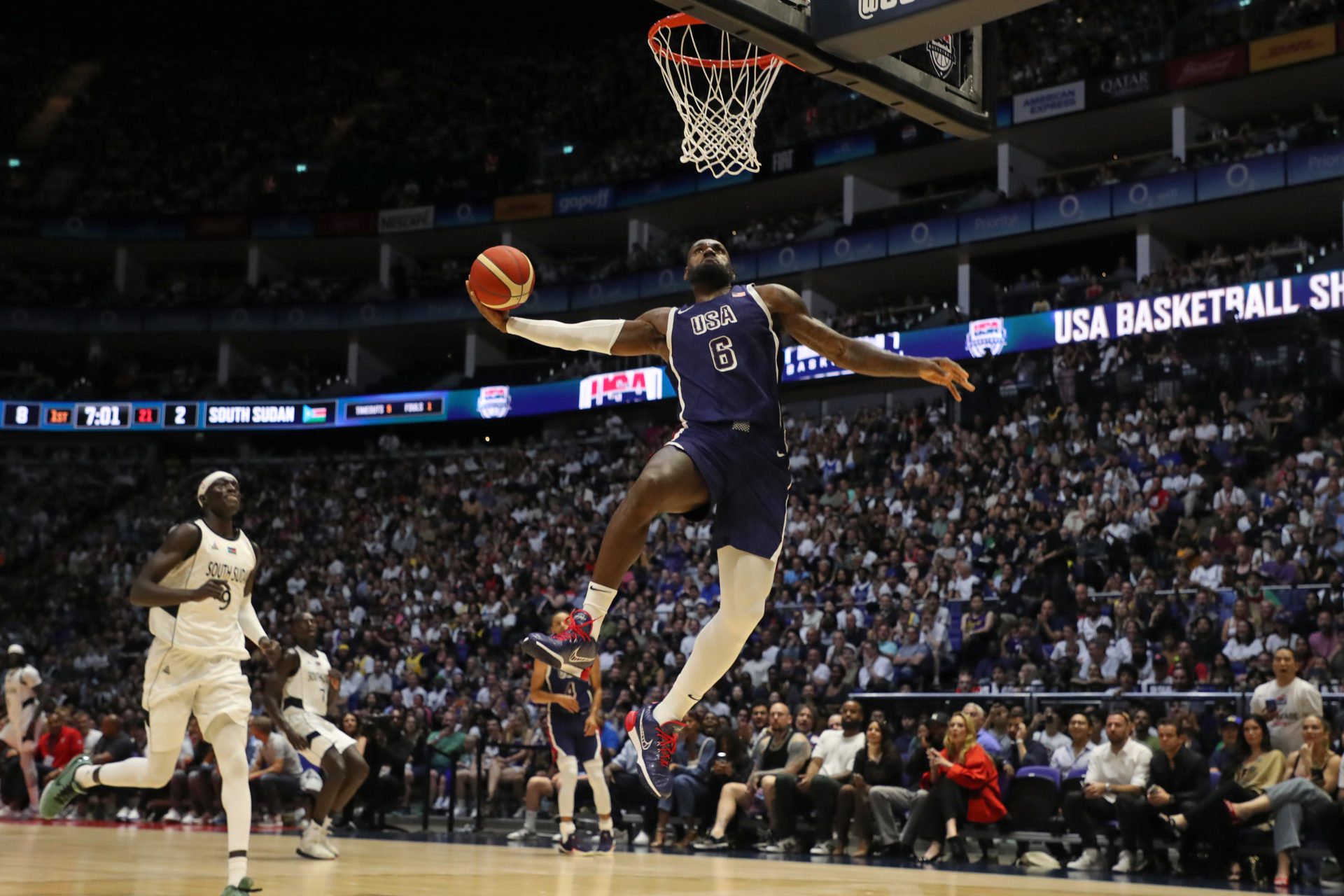 It's Final Four day: Who is the USA's biggest threat to winning gold in men’s basketball?