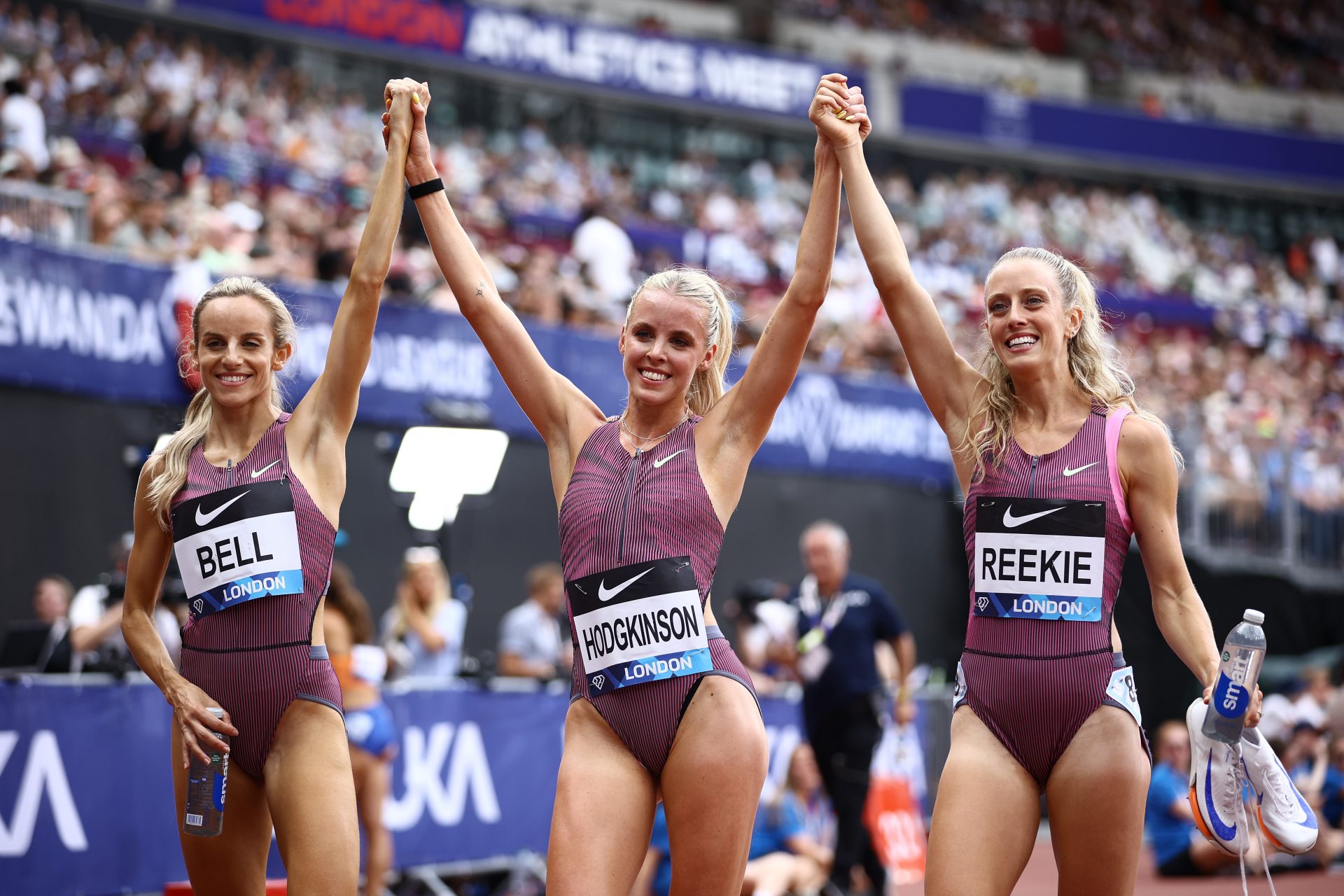 British podium