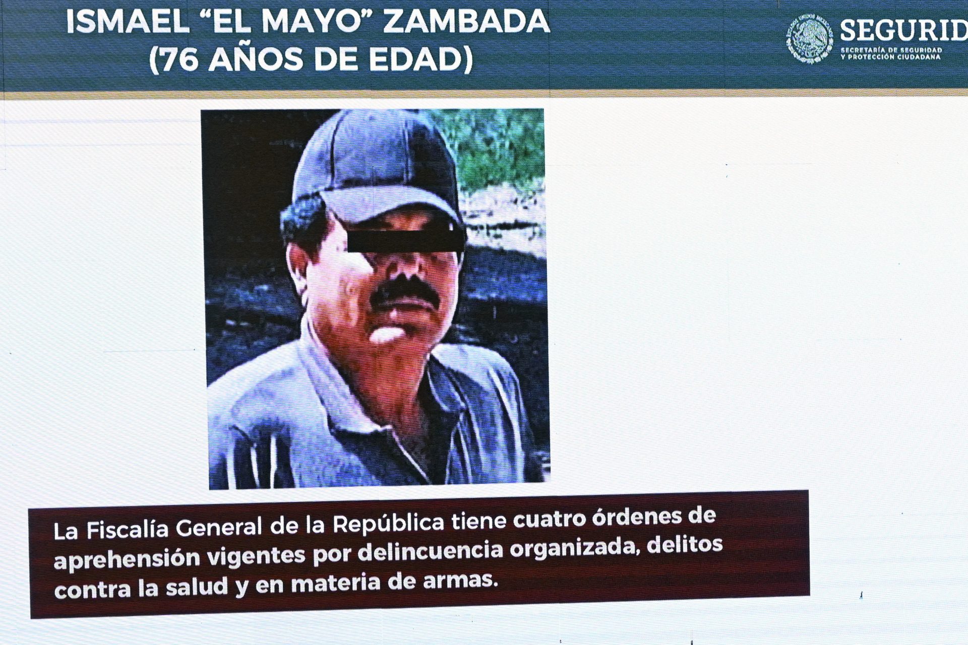 La última entrevista de 'El Mayo' Zambada, líder del Cártel de Sinaloa