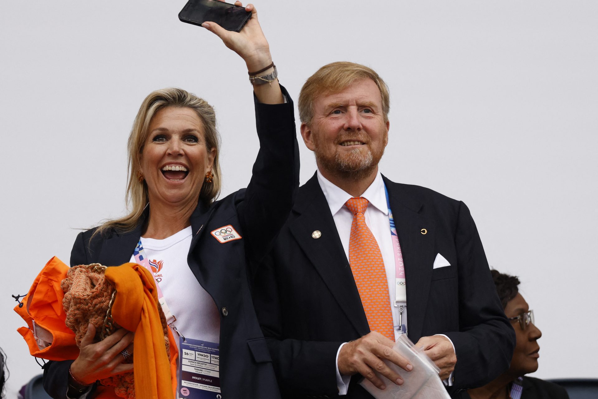 King and Queen of The Netherlands