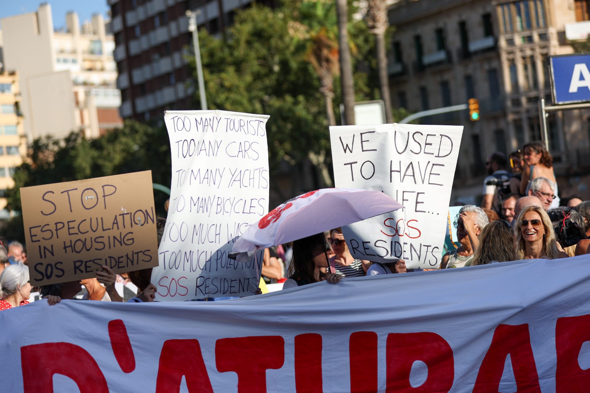 Tourist Go Home!: crecen las protestas contra el turismo en España